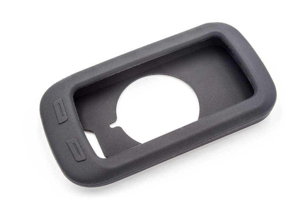 vhbw Hülle kompatibel mit Garmin Edge 1000 Fahrrad Navi GPS - Schwarz, Silikon