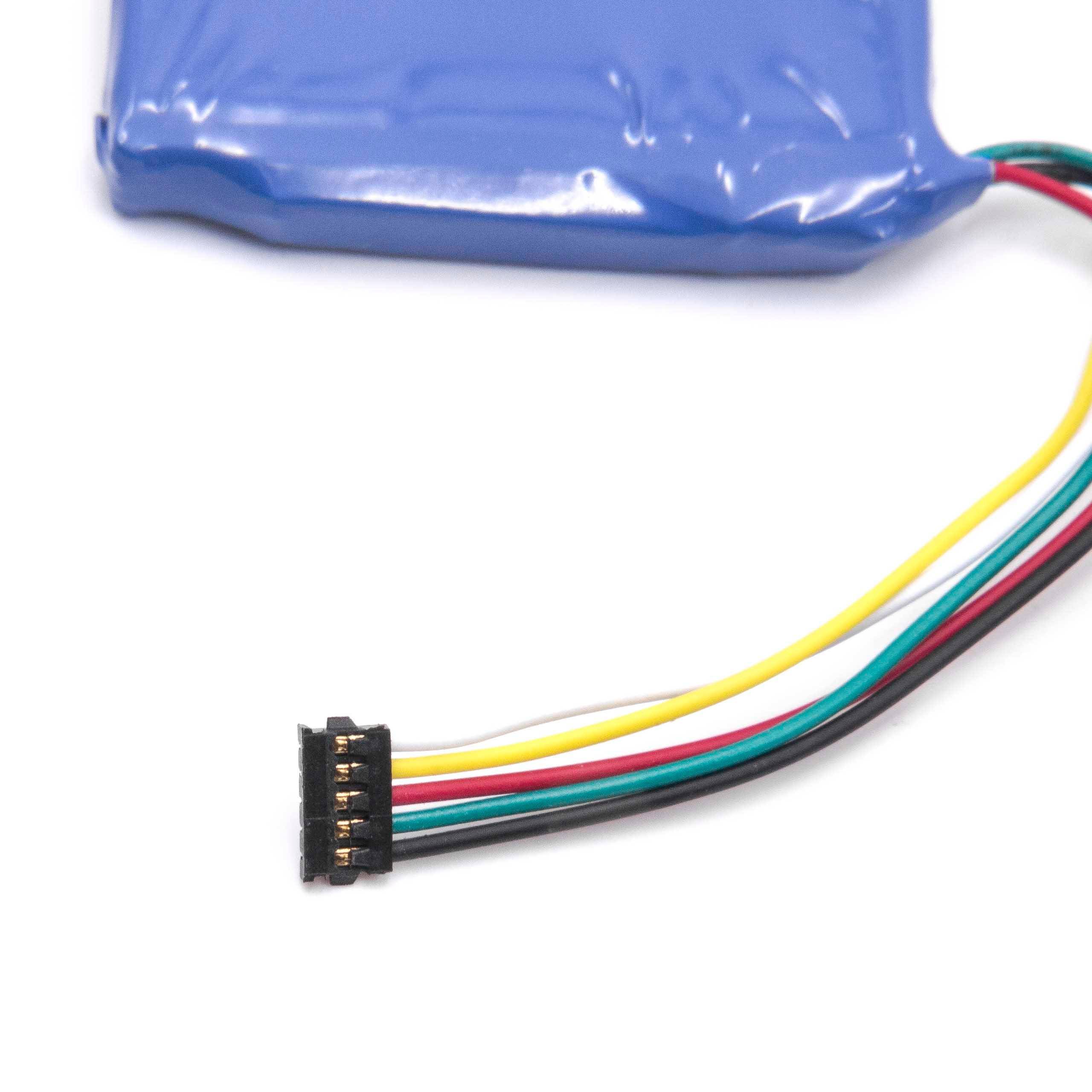 vhbw Akku kompatibel mit Garmin Edge 510 GPS Fahrradcomputer Radcomputer (800 mAh, 3,7 V, Li-Ion)