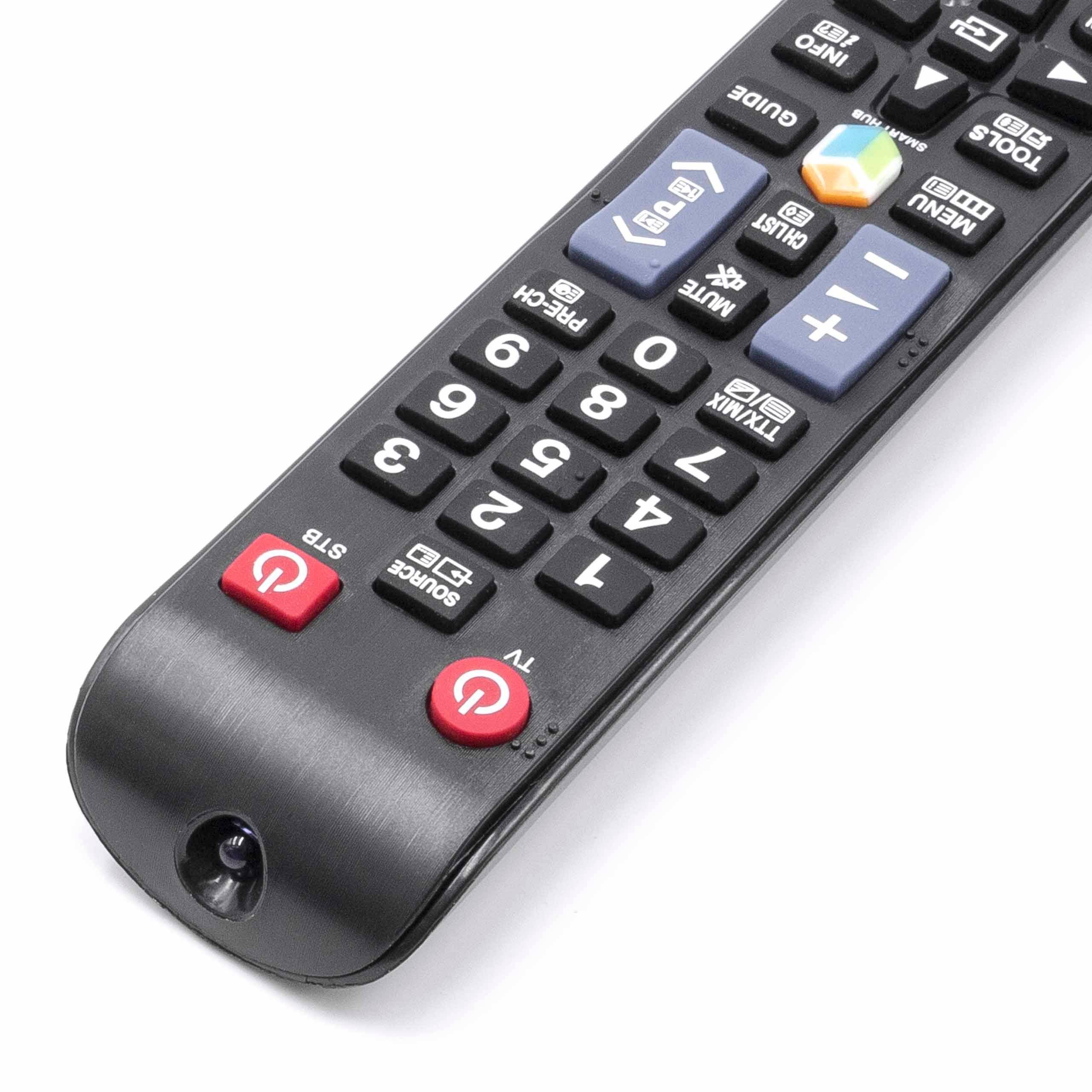 vhbw Fernbedienung Ersatz für Samsung AA59-00790A für Fernseher, TV - Ersatzfernbedienung