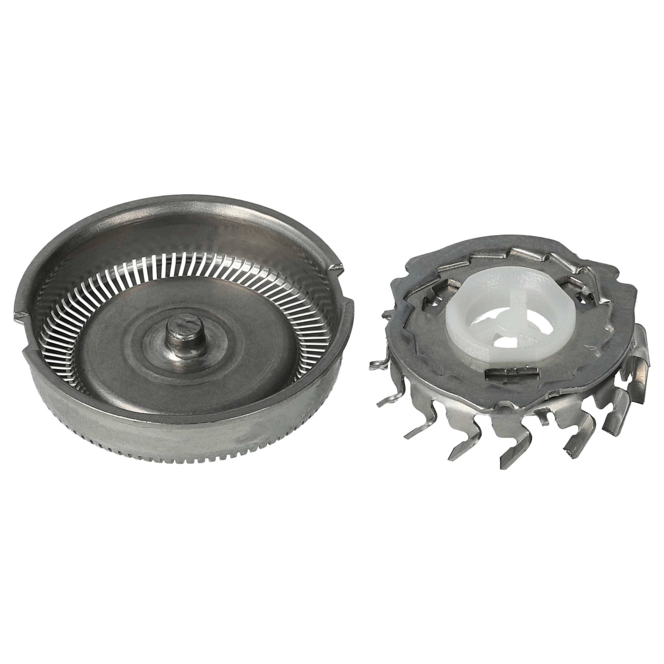 vhbw Scherkopf Ersatz für Philips HQ4 für Elektrorasierer