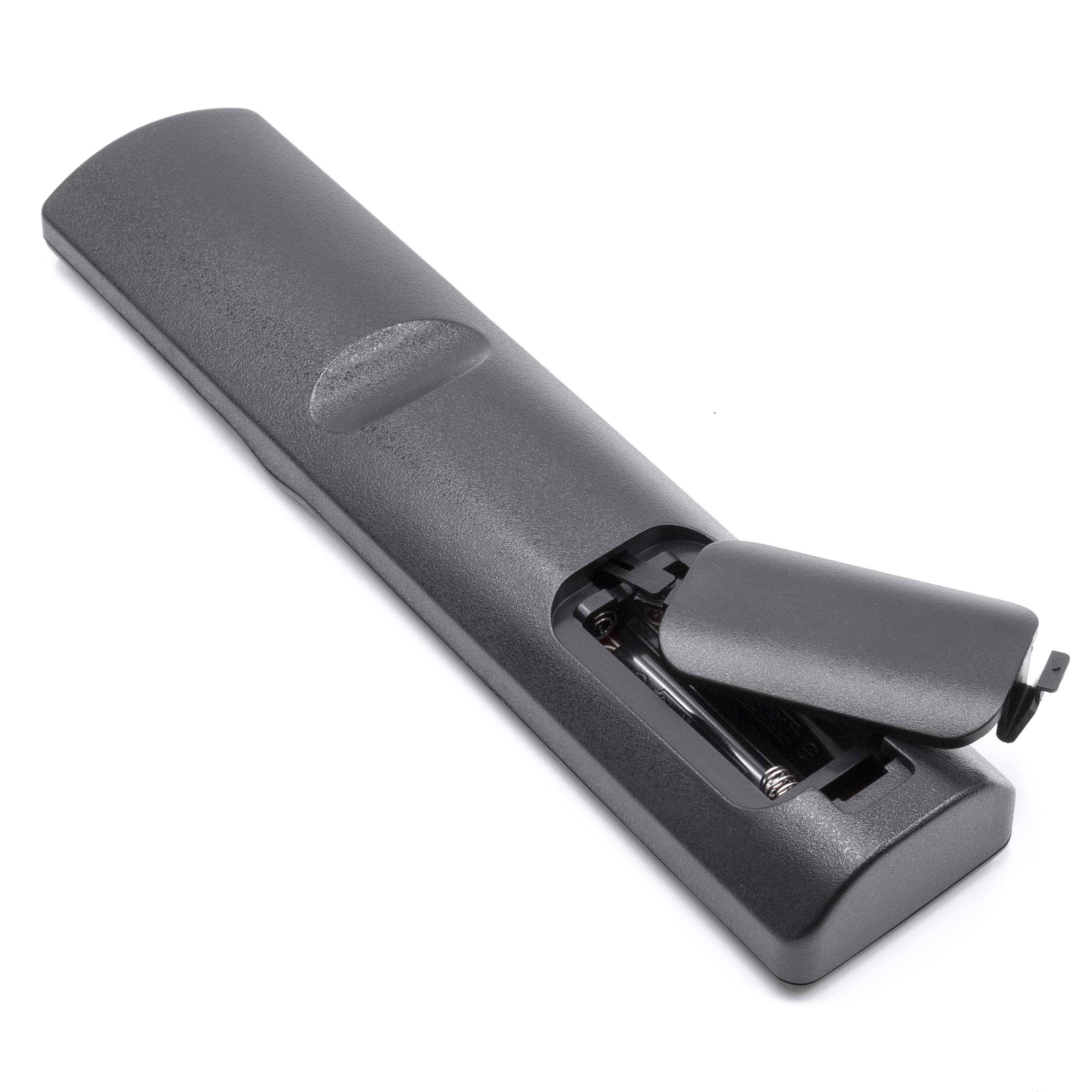 vhbw Fernbedienung kompatibel mit LG 50PJ340, 47LE7300, 47LE5300, 47LK530, 47LH7030, 50PM9700, 50PJ350 Fernseher, TV - Ersatzfernbedienung