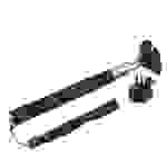 vhbw Selfie Stick Monopod Teleskop Stativ kompatibel mit GoPro Hero 6, 6 Black, 7, 7 Black, 7 Silver, 7 White Actioncam, Kamera