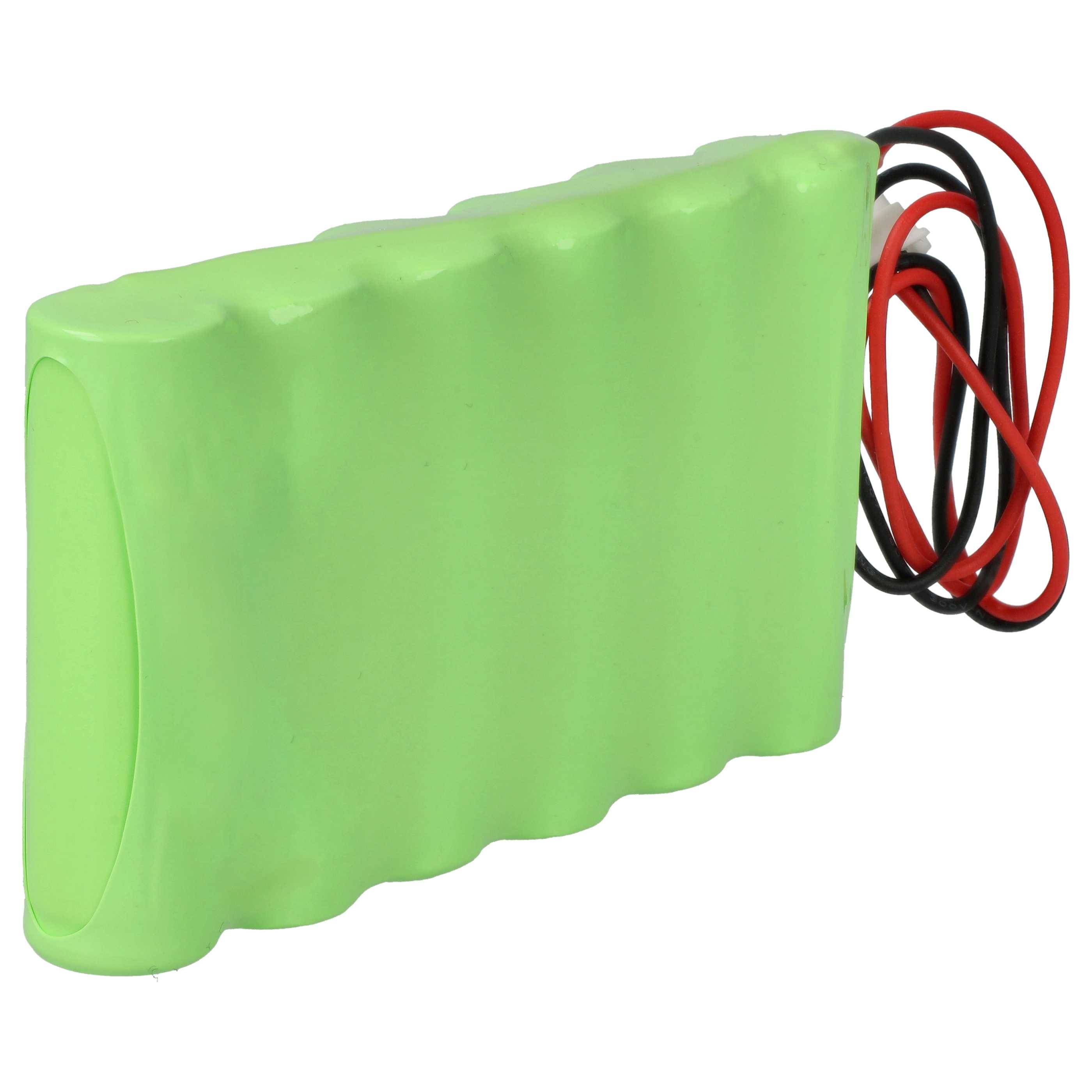 vhbw Akku kompatibel mit Honeywell Lyric Keypad LKP500-EN Alarmanlage, Alarmsystem (1500mAh, 7,2V, NiMH)