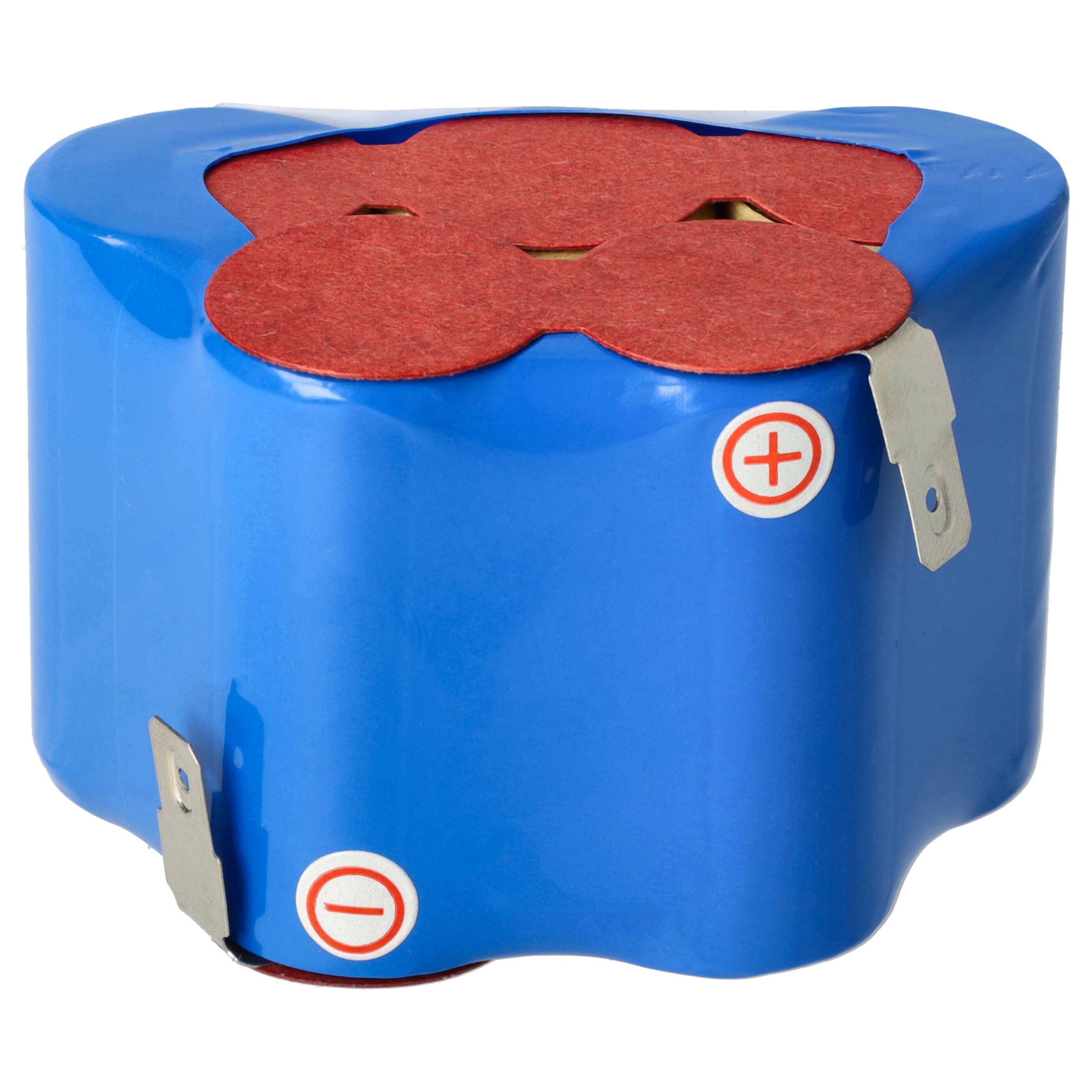 vhbw Akkupack kompatibel mit Ulo Box EBL 801 Laderegler von diversen Mopeds (3 Ah, 6 V, NiMH)