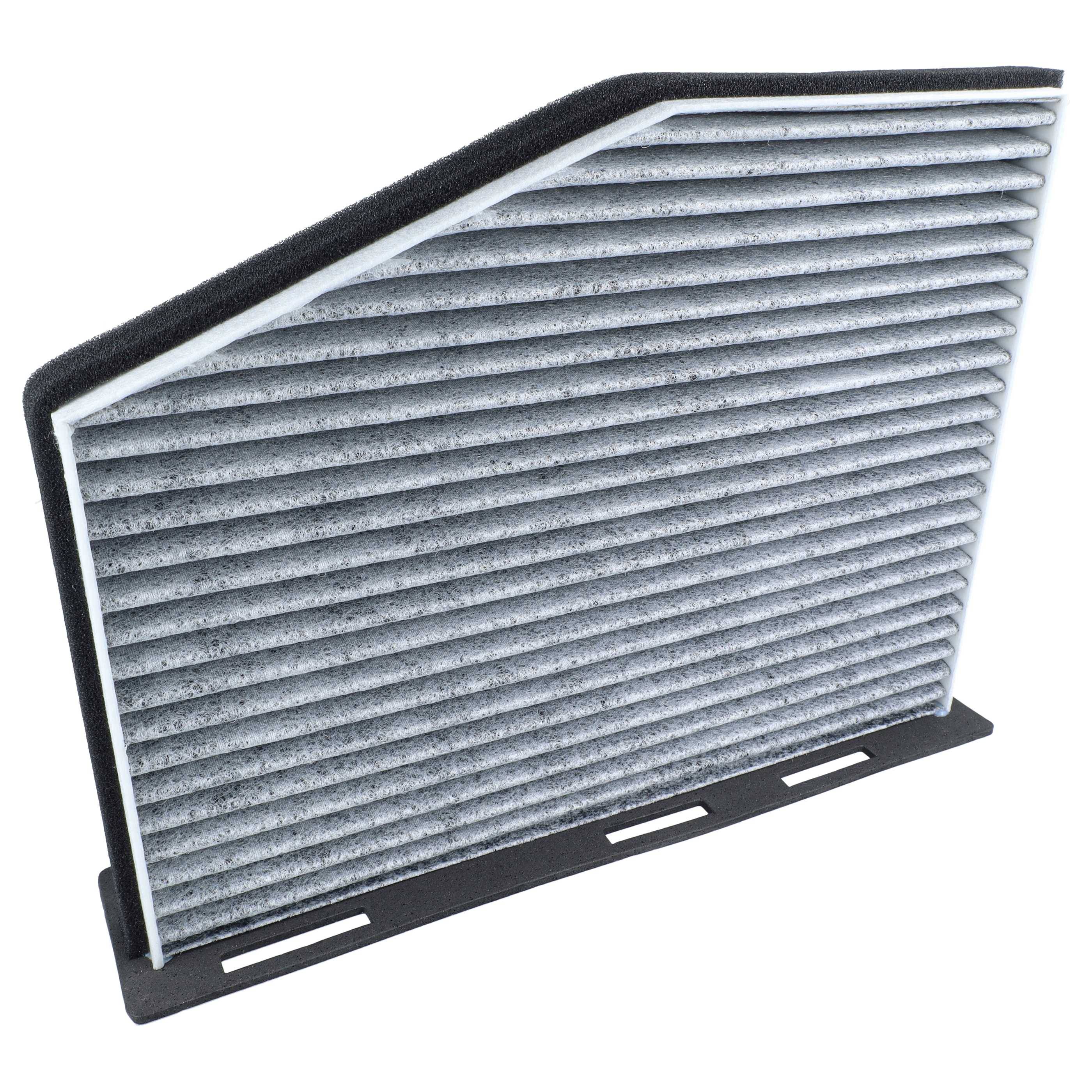 vhbw Innenraumfilter Ersatz für Zaffo Z473 für PKW
