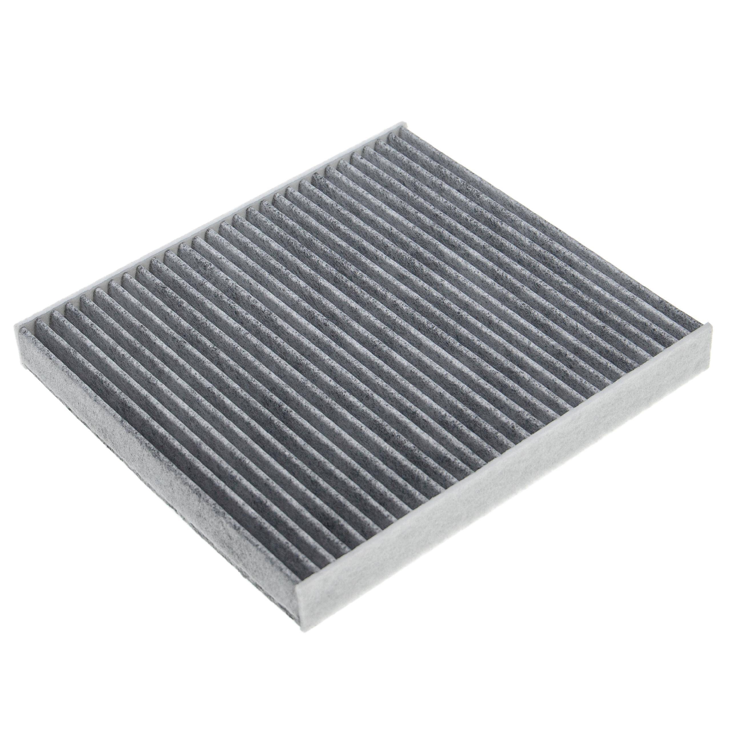 vhbw Innenraumfilter kompatibel mit Audi A3 8VS 8VM 2013/10-2020/12 2.0 TDI 1968 ccm 105 KW 143 PS PKW