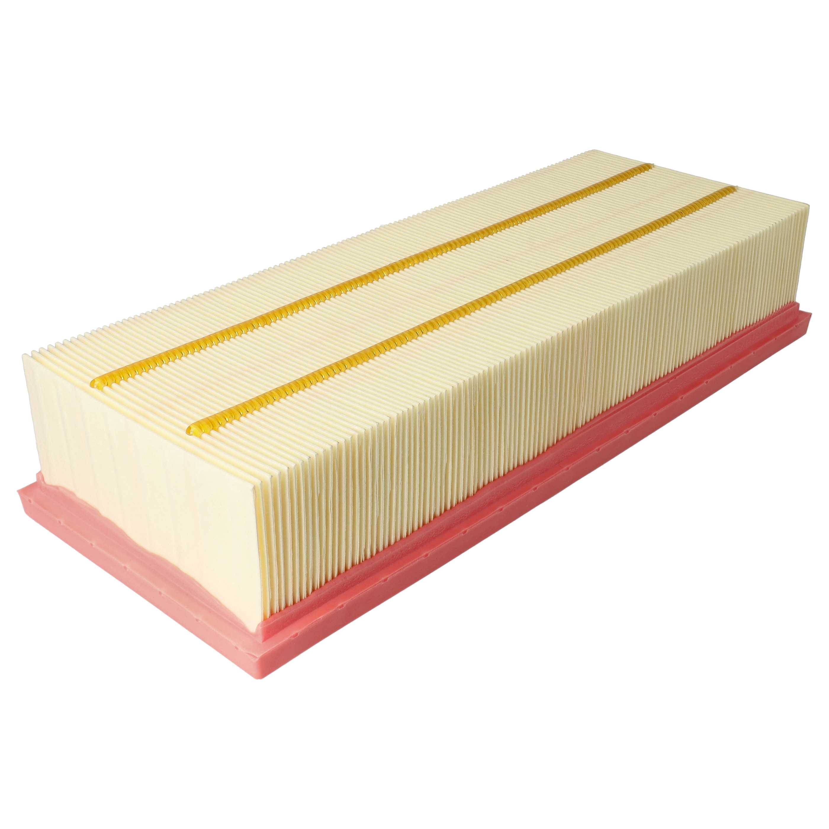 vhbw Luftfilter kompatibel mit Audi TT 2.0 TFSI - PKW Motor-Filter