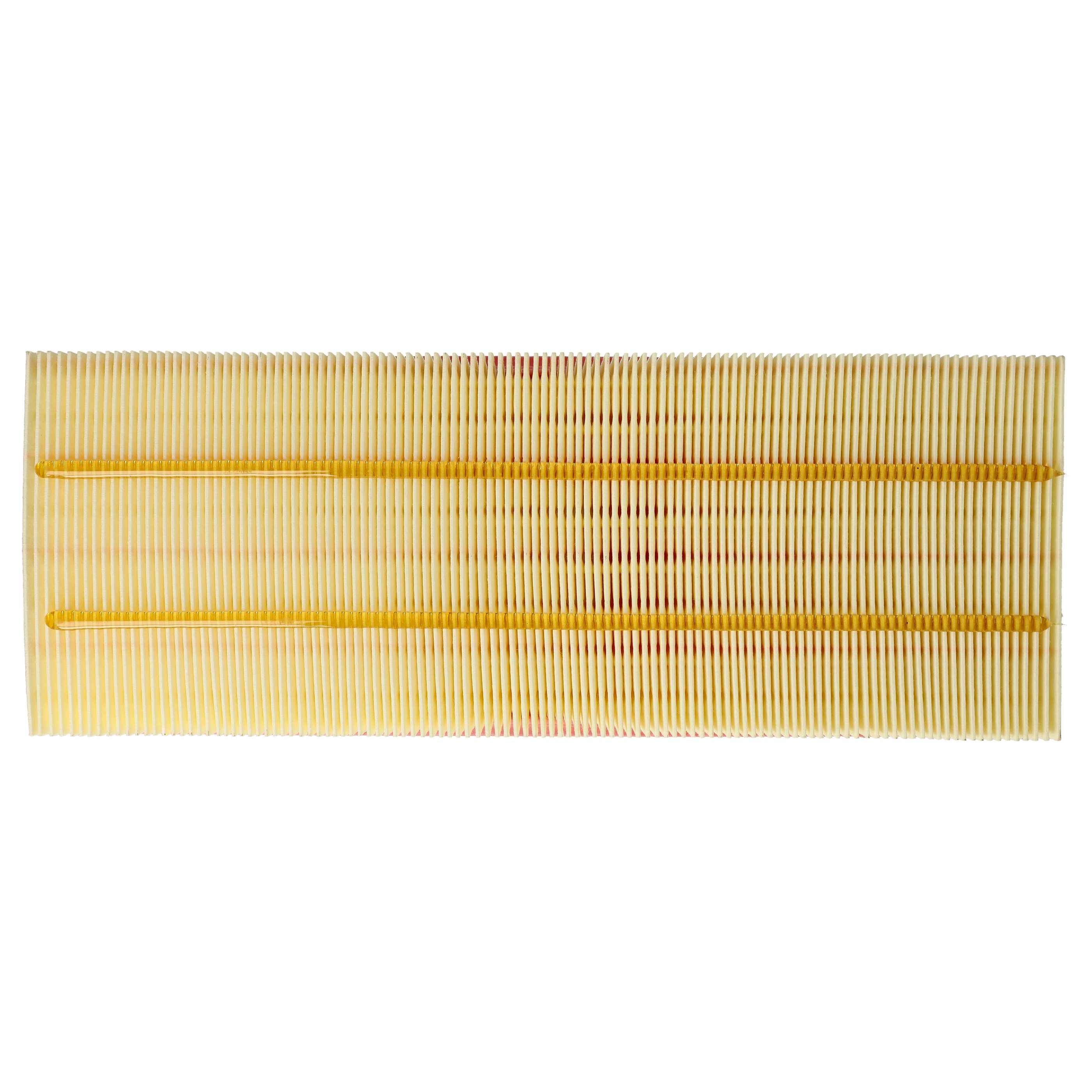 vhbw Luftfilter kompatibel mit Audi TT 2.0 TFSI - PKW Motor-Filter