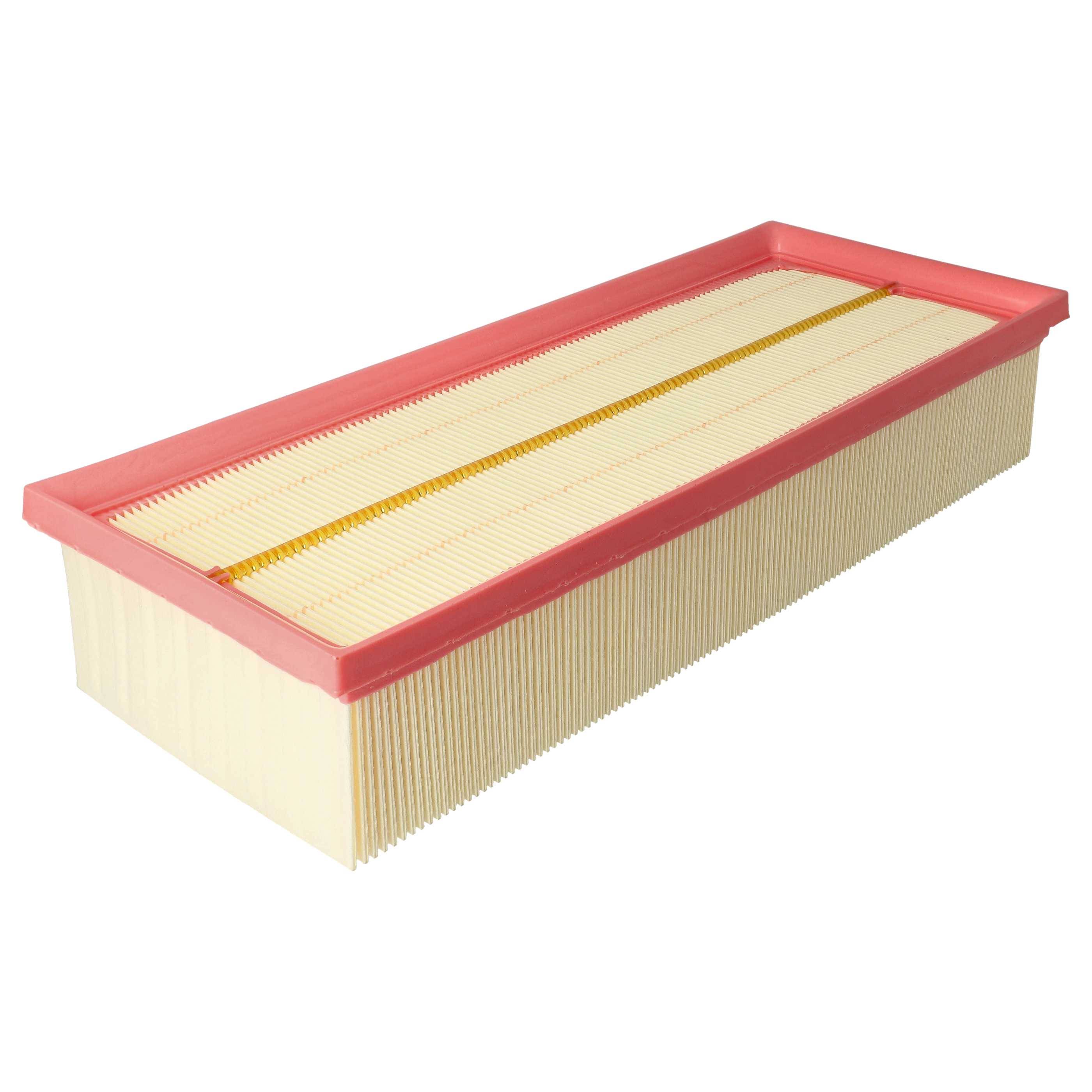 vhbw Luftfilter kompatibel mit Audi TT 2.0 TFSI - PKW Motor-Filter