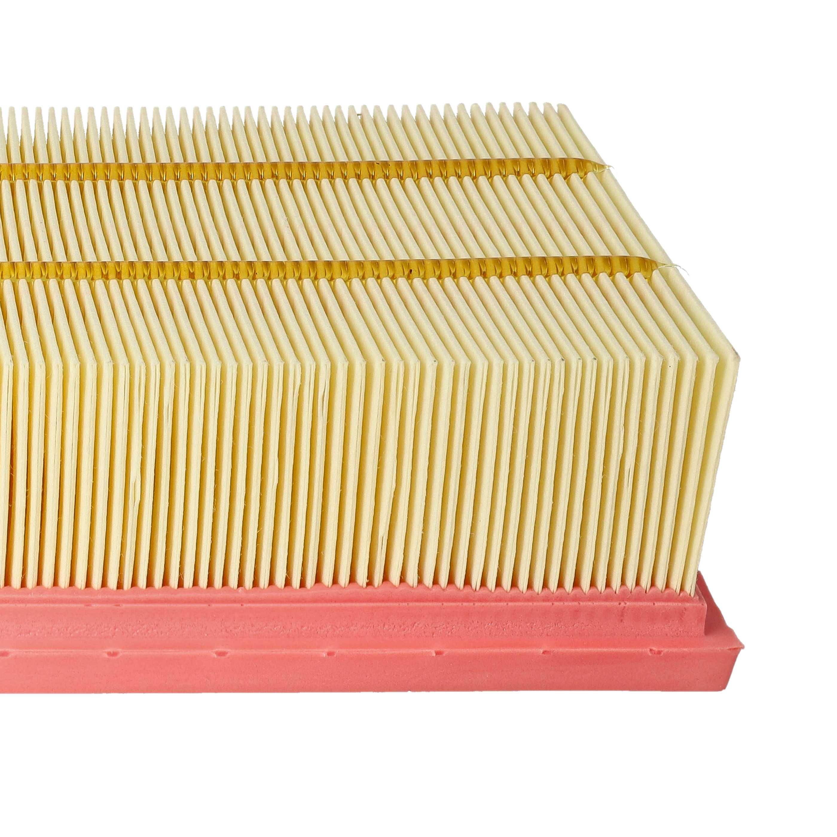 vhbw Luftfilter kompatibel mit Audi TT 2.0 TFSI - PKW Motor-Filter