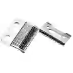 vhbw Schneidsatz 2x Messer kompatibel mit Wahl Deluxe Chrome Pro Kit 79524, Groom Pro 79520, Home Barber Kit Haarschneidemaschine vhbw Schneidsatz 2x Messer kompatibel mit Wahl Deluxe Chrome Pro Kit 79524, Groom Pro 79520, Home Barber Kit Haarschneidemaschine