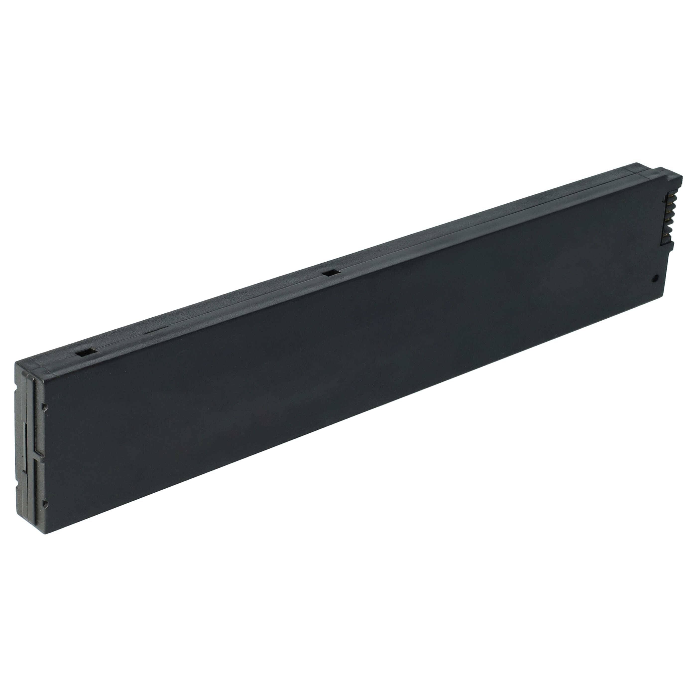 vhbw Akku kompatibel mit AMX MVP-8400i, MVP-8400 Modero ViewPoint Wireless Touchpad (3600 mAh, 7,4 V, Li-Polymer)