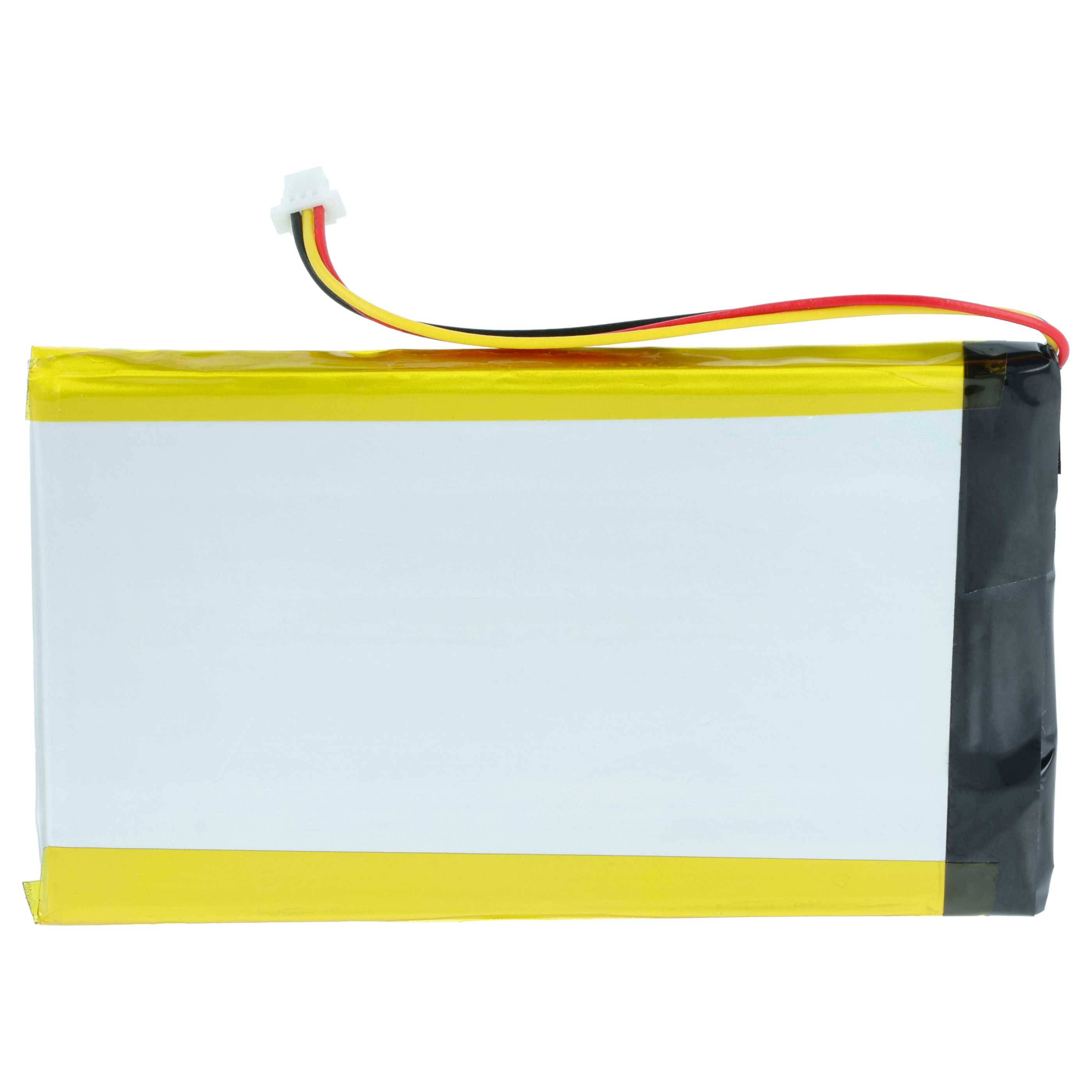 vhbw 1x Akku Ersatz für Creative Labs LPCS285385, BA20603R79914, DVP-HD0003 für MP3-Player Musik Player (1400 mAh, 3,7 V, Li-Ion)