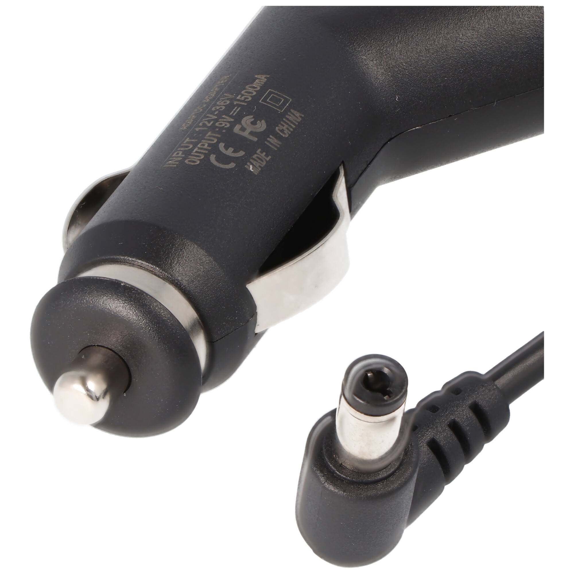 12V KFZ-Ladekabel passend für tonies Toniebox, Ladekabel für 12V/12V-Zigarettenanzünder, ideal zum Laden der Toniebox im