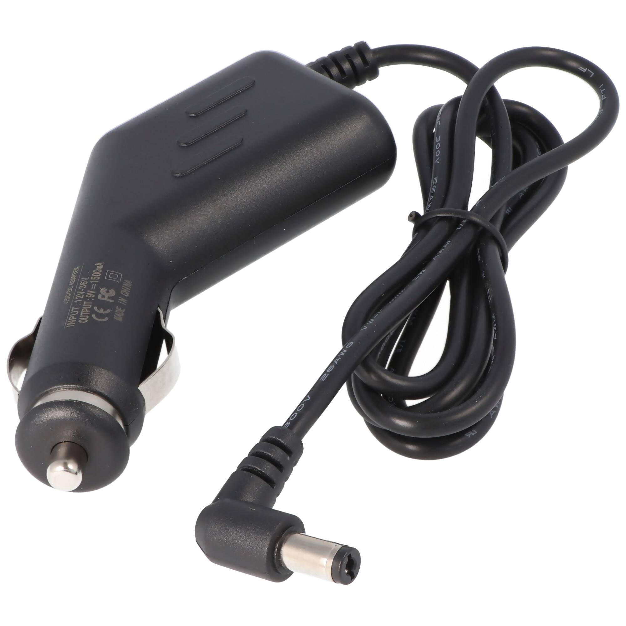 12V KFZ-Ladekabel passend für tonies Toniebox, Ladekabel für 12V/12V-Zigarettenanzünder, ideal zum Laden der Toniebox im