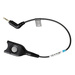 Sennheiser CCEL 191 Cable - Kabel - Audio / Multimedia GSM Kabel 0,2 m - 3-polig - Schwarz