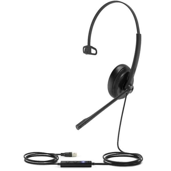 Yealink Headset UH 34 Lite Mono Teams