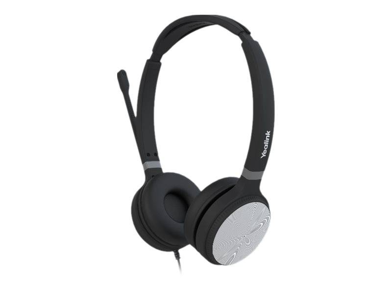 Yealink UH36 Dual - Teams Edition - Headset - On-Ear