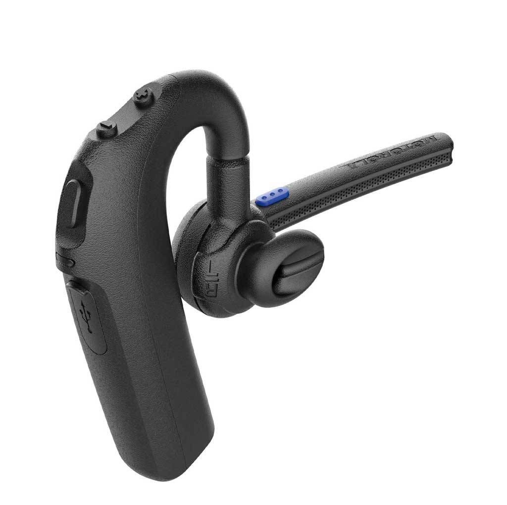 Motorola EP910W Bluetooth Headset mit PTT Taste und Geräuschreduzierung PMLN8123A