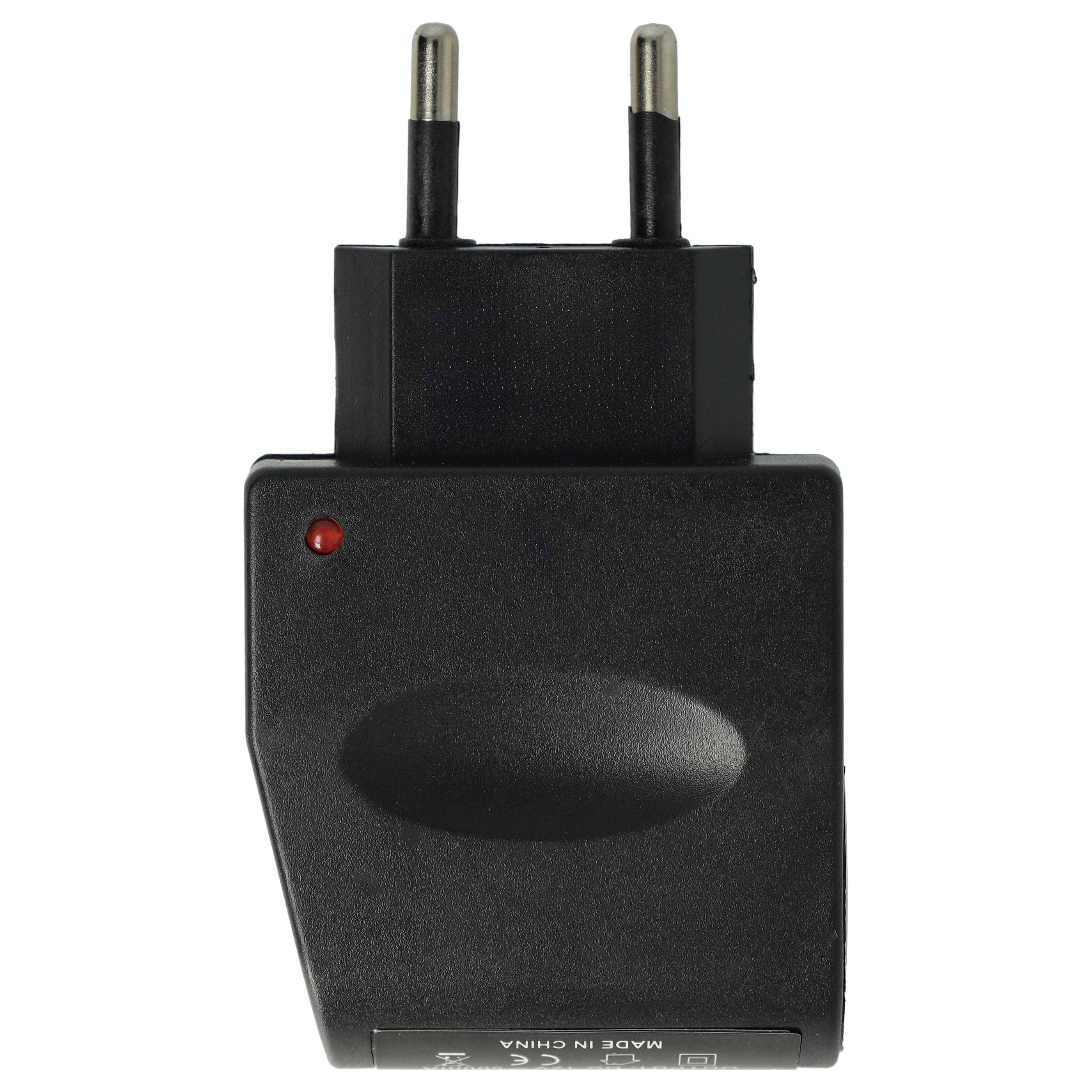 vhbw 12 V KfZ-Anschluss Adapter auf 220 V, Spannungswandler 500 mA für Boardnetz Ladekabel, Ladegeräte