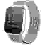 Forever Forevigo 2 Fitness Tracker Wasserdicht IP67 Multi-Sport-Funktion Armband Uhr Bluetooth Smart Watch Silber