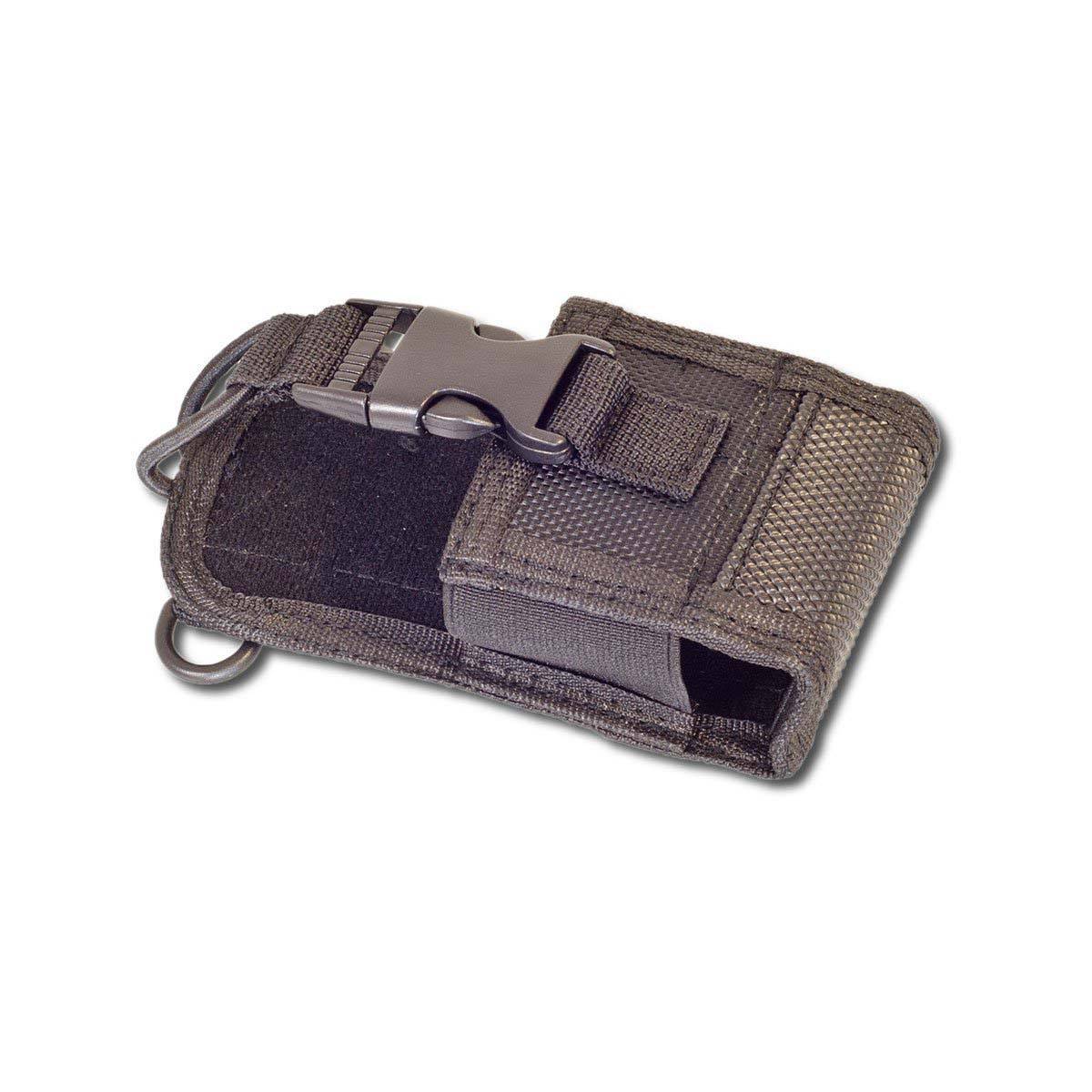 vhbw Tasche Typ MSC-20D für Funkgeräte - 39 x 59 x 135 mm, Schwarz