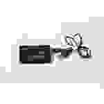 vhbw All-In-One SD Kartenleser kompatibel mit Speicherkarten, Smartphone, Tablet, Laptop, Notebook, PC - mit USB Kabel (Mini-USB auf USB)