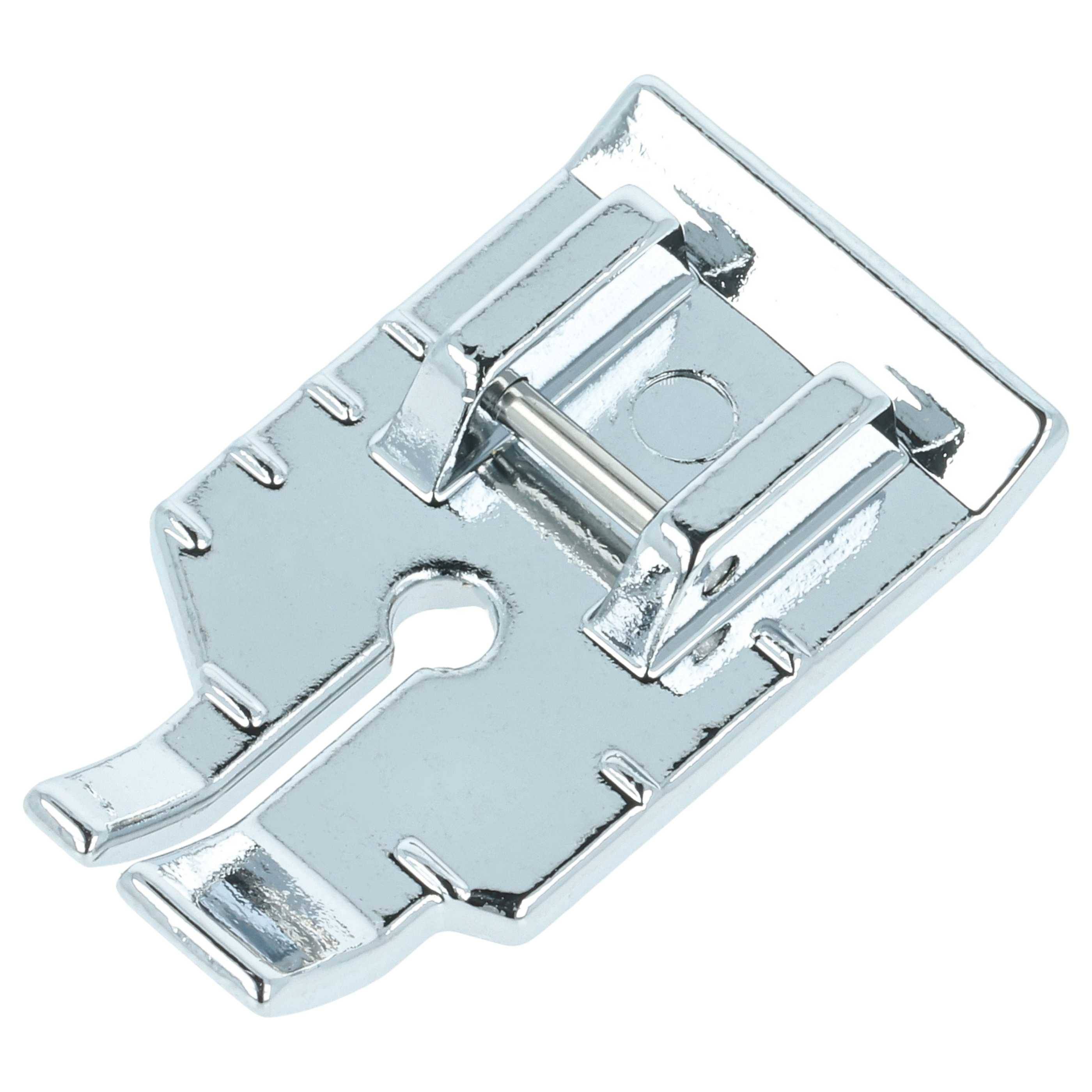 vhbw Patchworkfuß 1/4 inch/ Zoll (6 mm) für Nähmaschinen