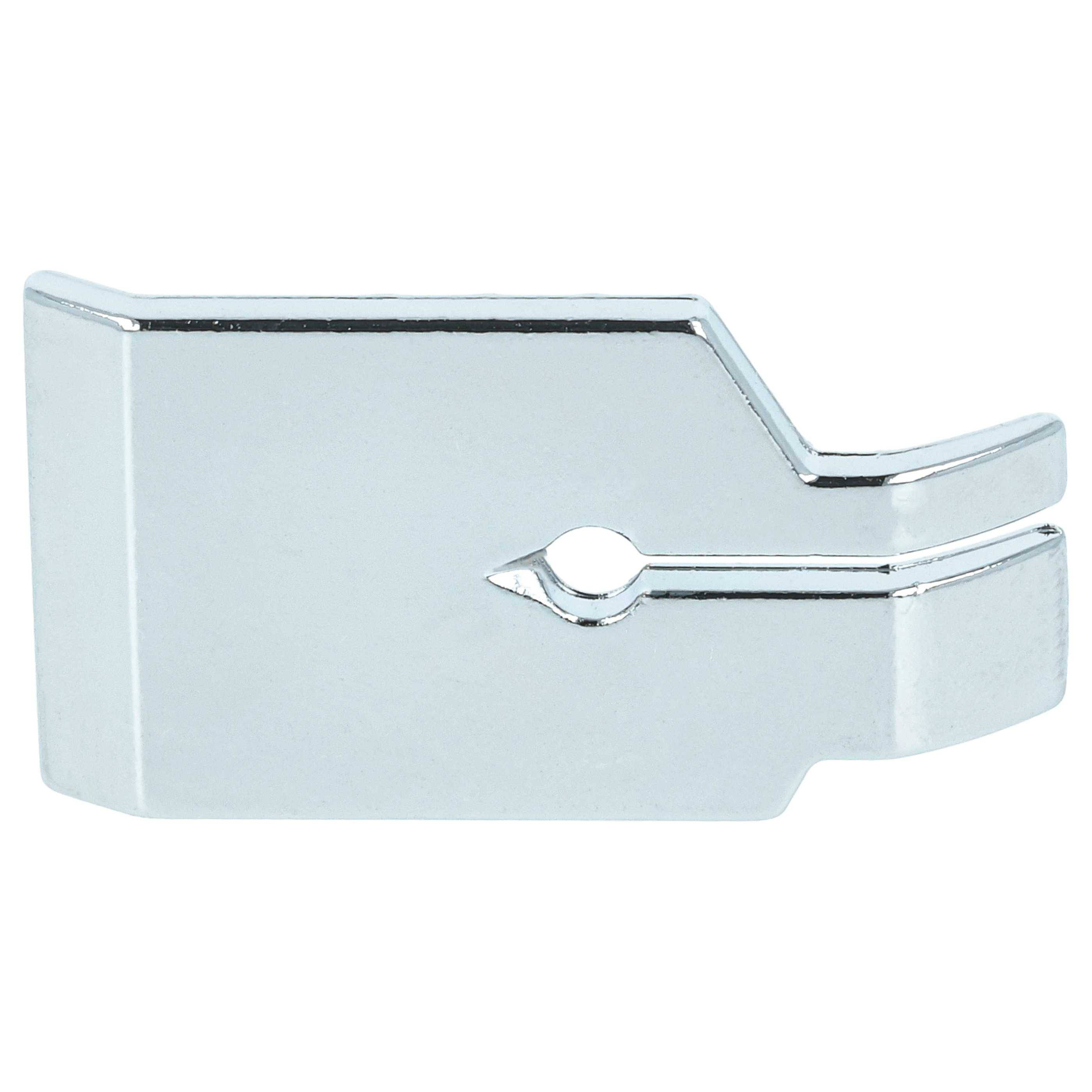 vhbw Patchworkfuß 1/4 inch/ Zoll (6 mm) für Nähmaschinen