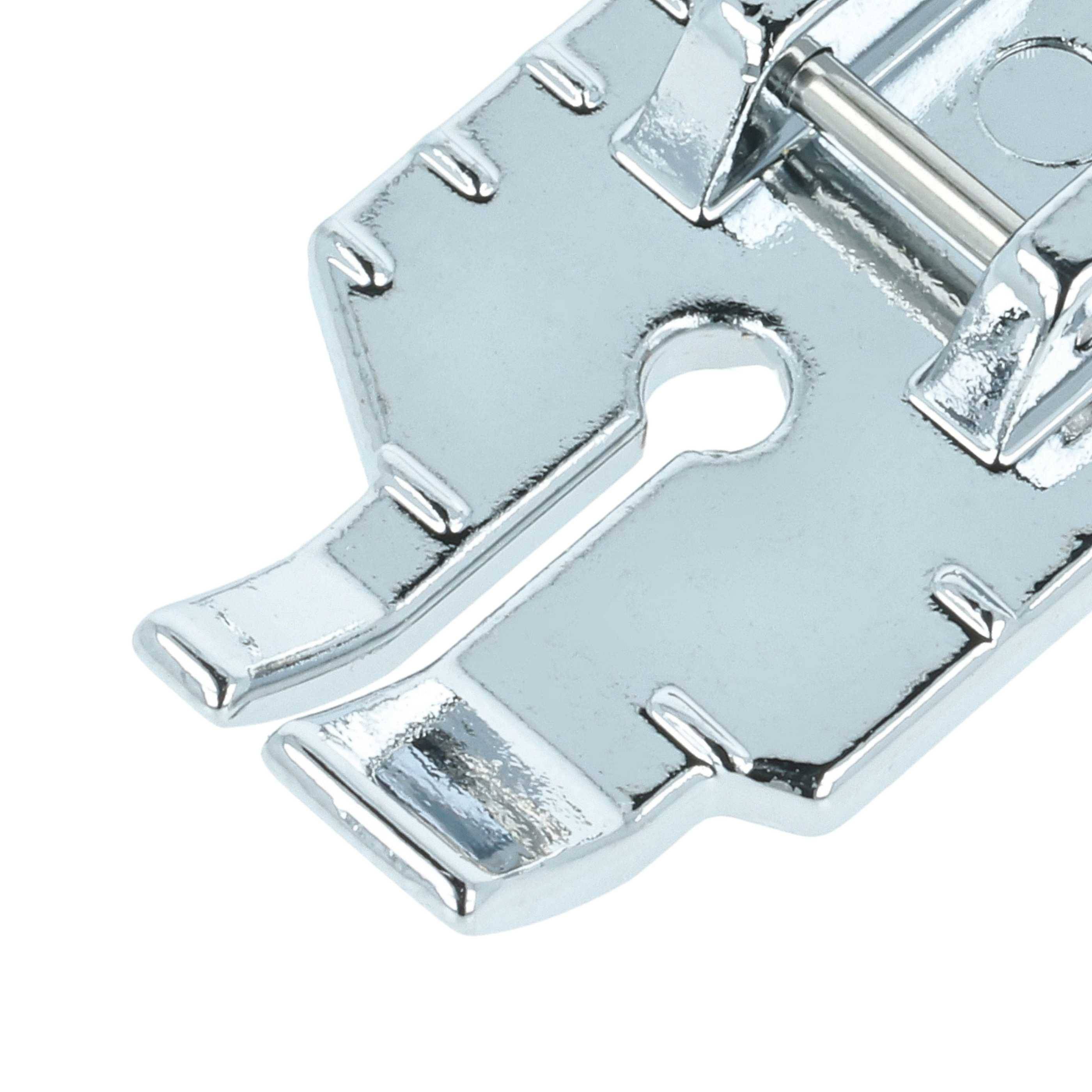 vhbw Patchworkfuß 1/4 inch/ Zoll (6 mm) für Nähmaschinen