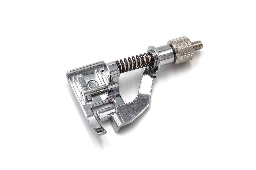 vhbw Blindstichfuß für Nähmaschinen mit 5 mm Stichbreite - Nähfuß, Metall