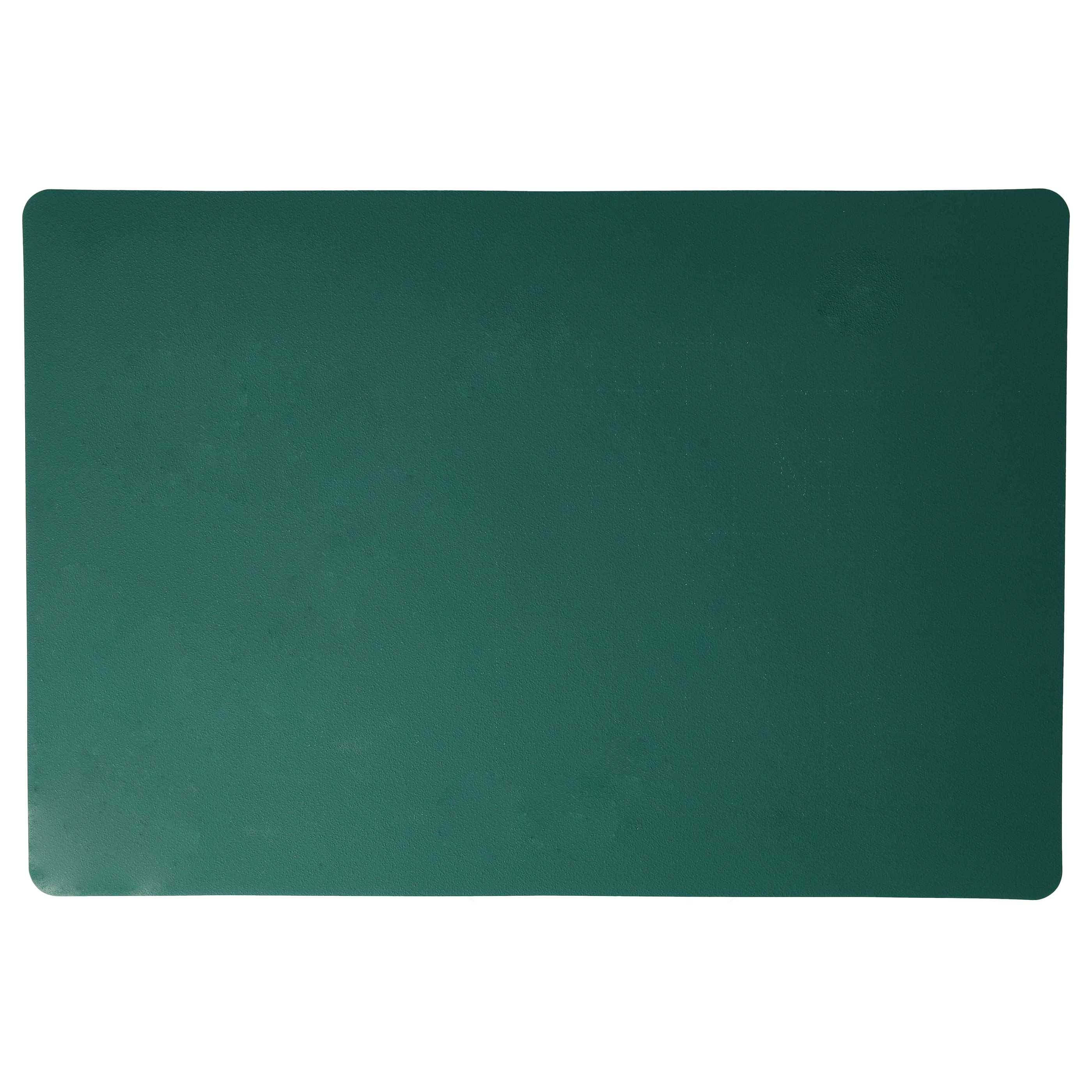 vhbw Schneidematte, Schneidunterlage, A5, grün, mit Rasterung zum Nähen, Basteln, Patchworken