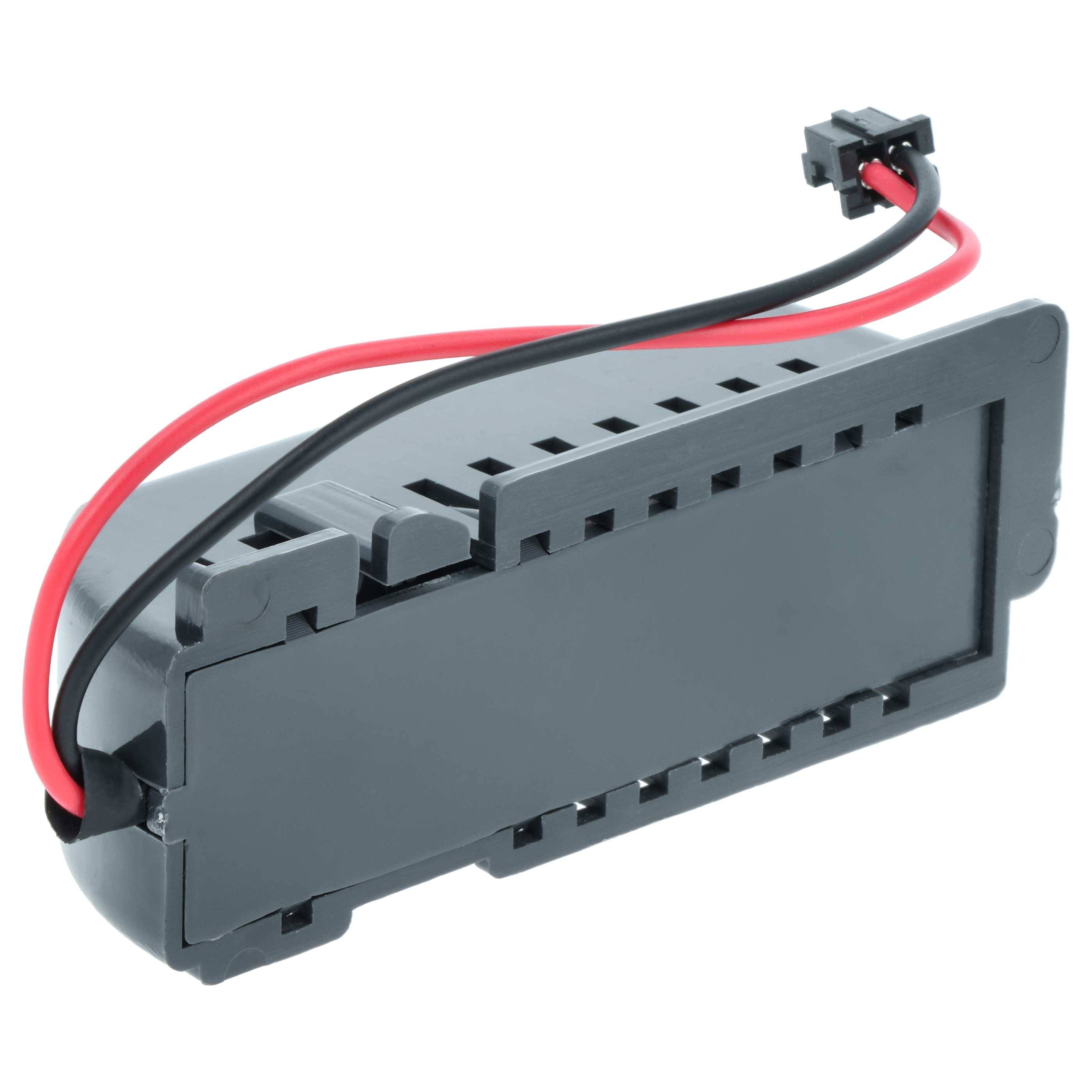 vhbw 5x Batterie kompatibel mit Mitsubishi MelServo MR-J3-B Servoverstärker (2000 mAh, 3,6 V, Li-MnO2)