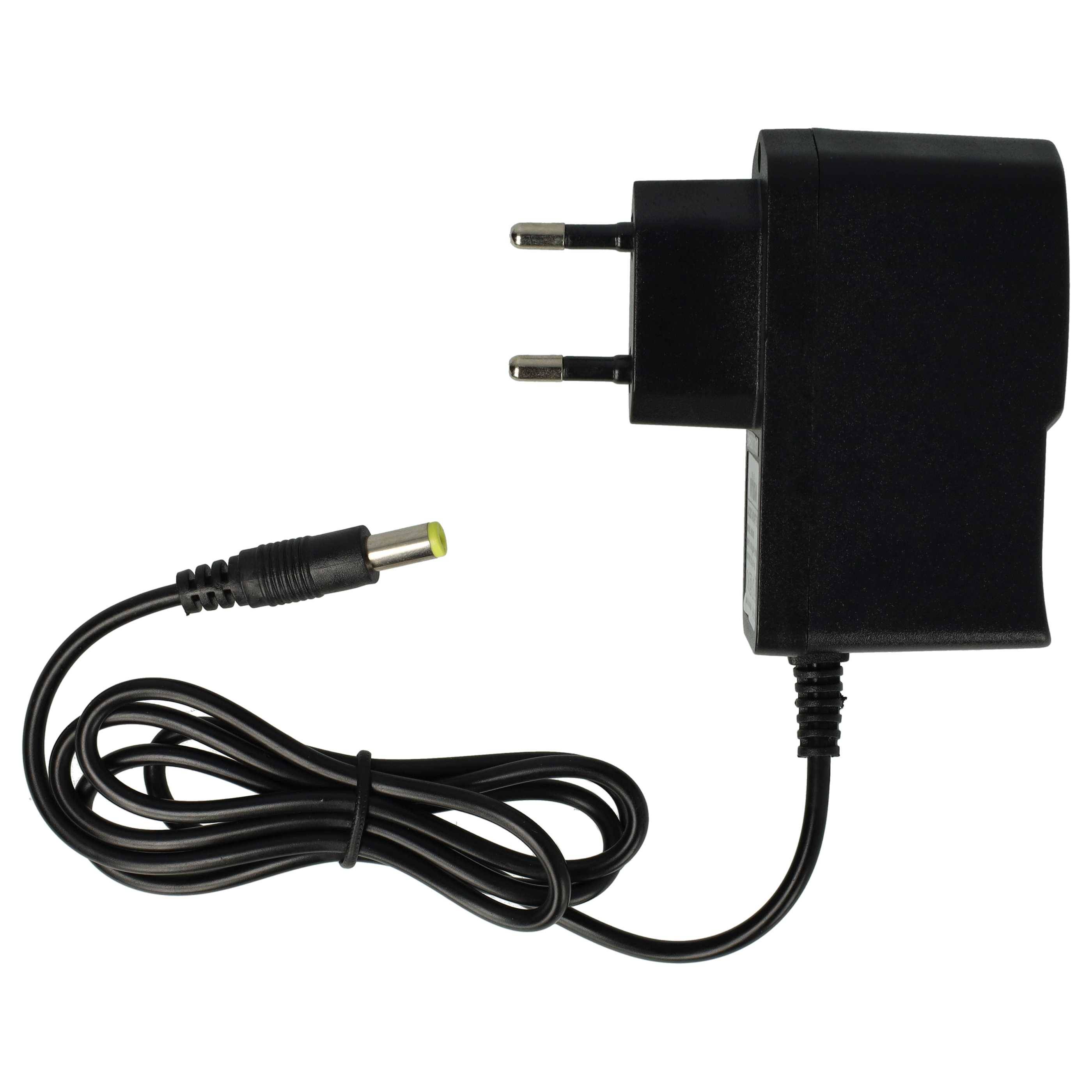 vhbw Ladegerät kompatibel mit CREE SSC-P7, XMLT6 LED Fahrradlicht, Fahrradlampe - DC 10,3V, 1,0A