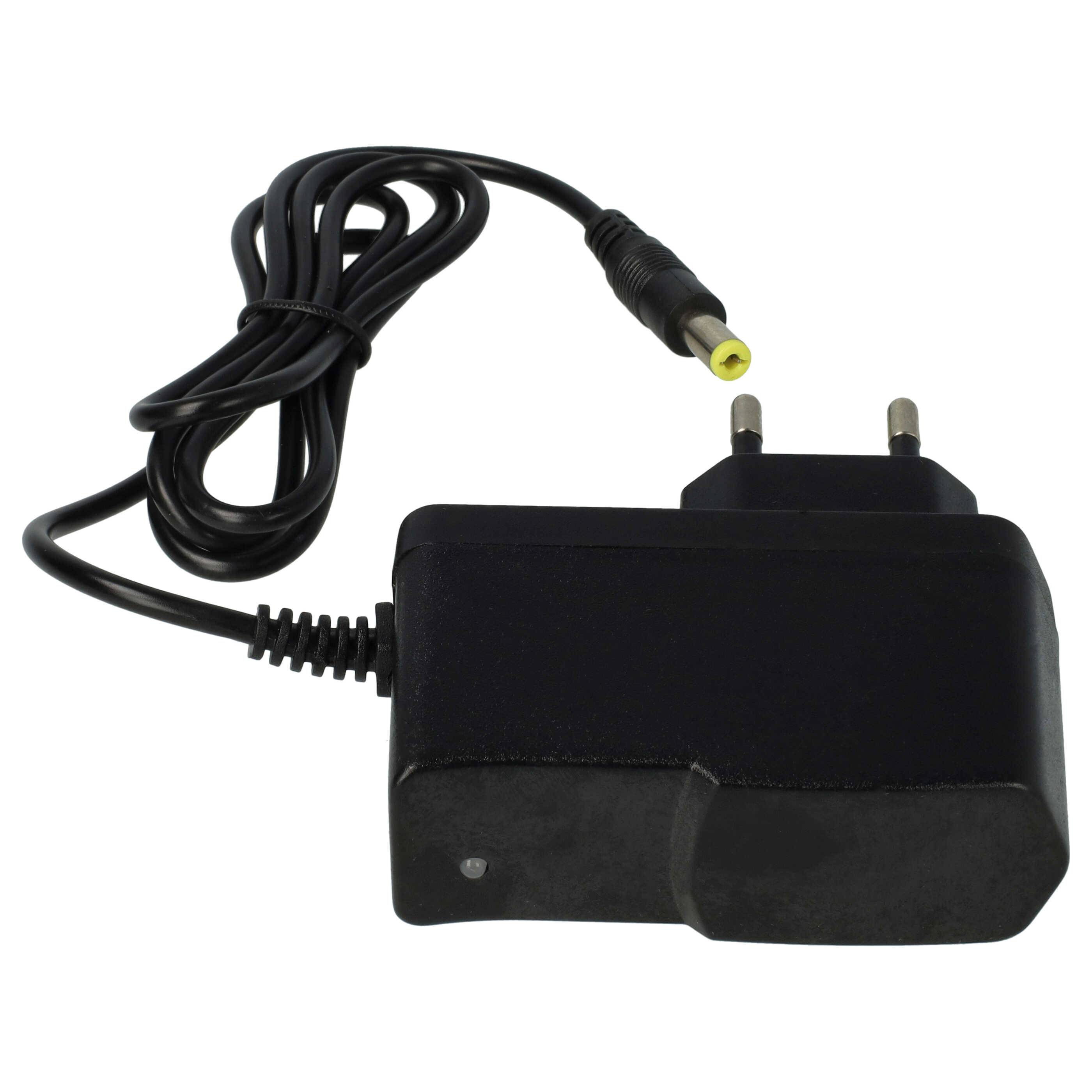 vhbw Ladegerät kompatibel mit CREE SSC-P7, XMLT6 LED Fahrradlicht, Fahrradlampe - DC 10,3V, 1,0A