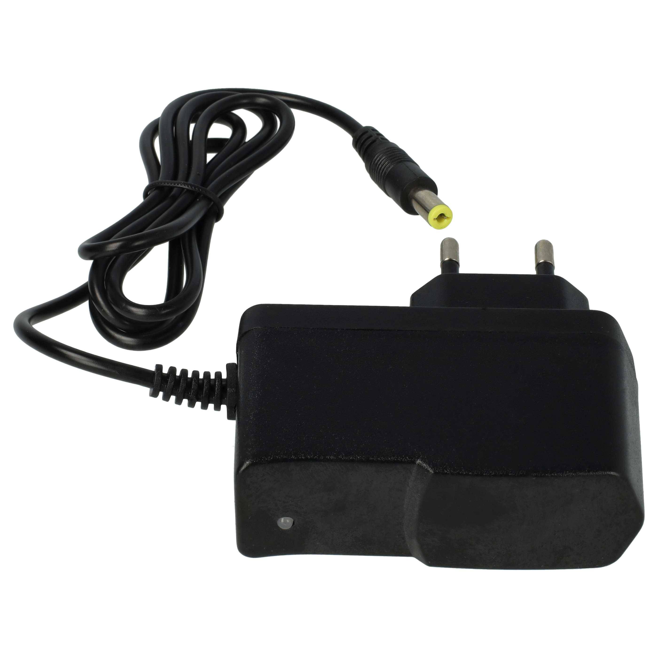 vhbw Ladegerät kompatibel mit CREE SSC-P7, XMLT6 LED Fahrradlicht, Fahrradlampe - DC 10,3V, 1,0A