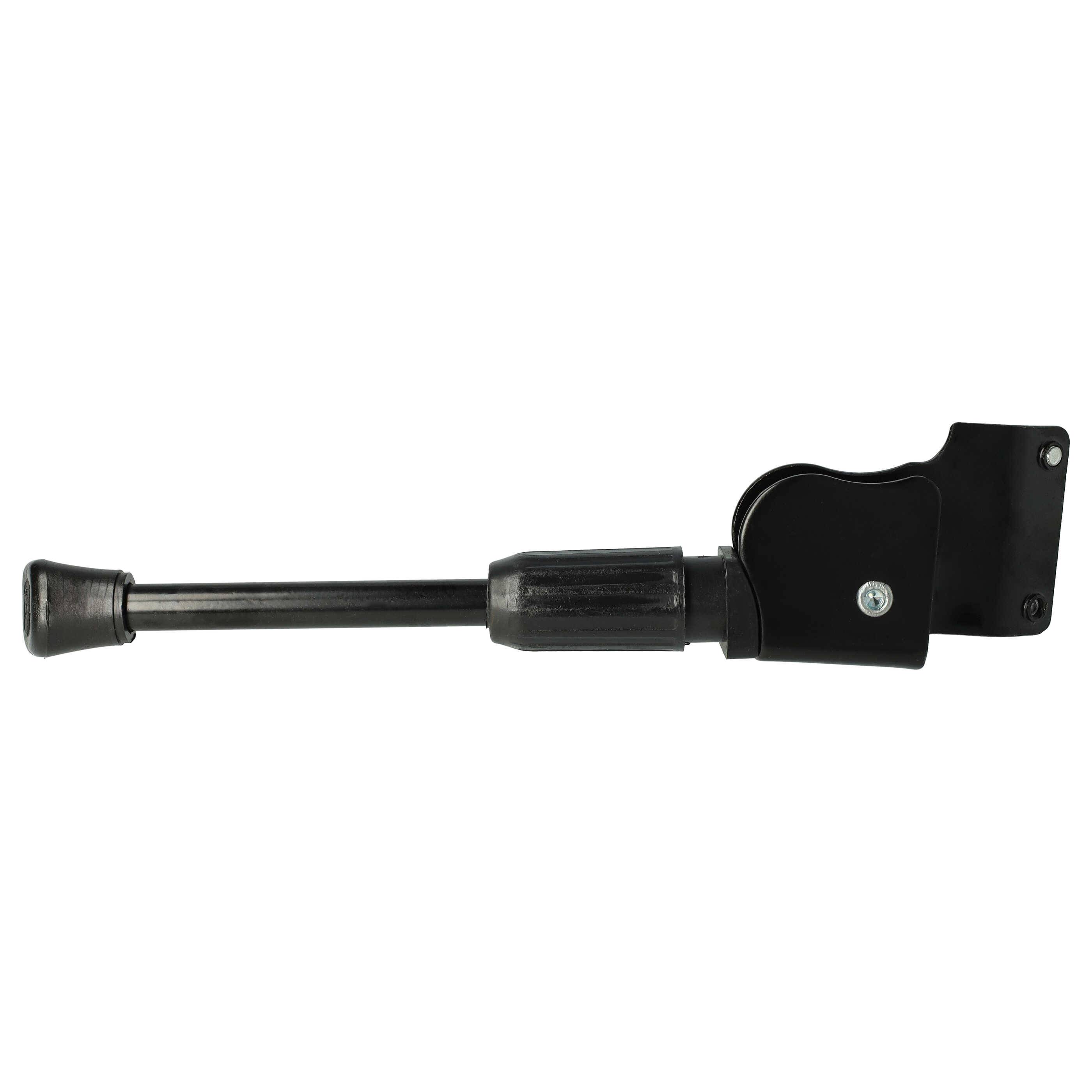 vhbw Fahrradständer für diverse Fahrräder - Hinterbauständer Schwarz, 29 cm