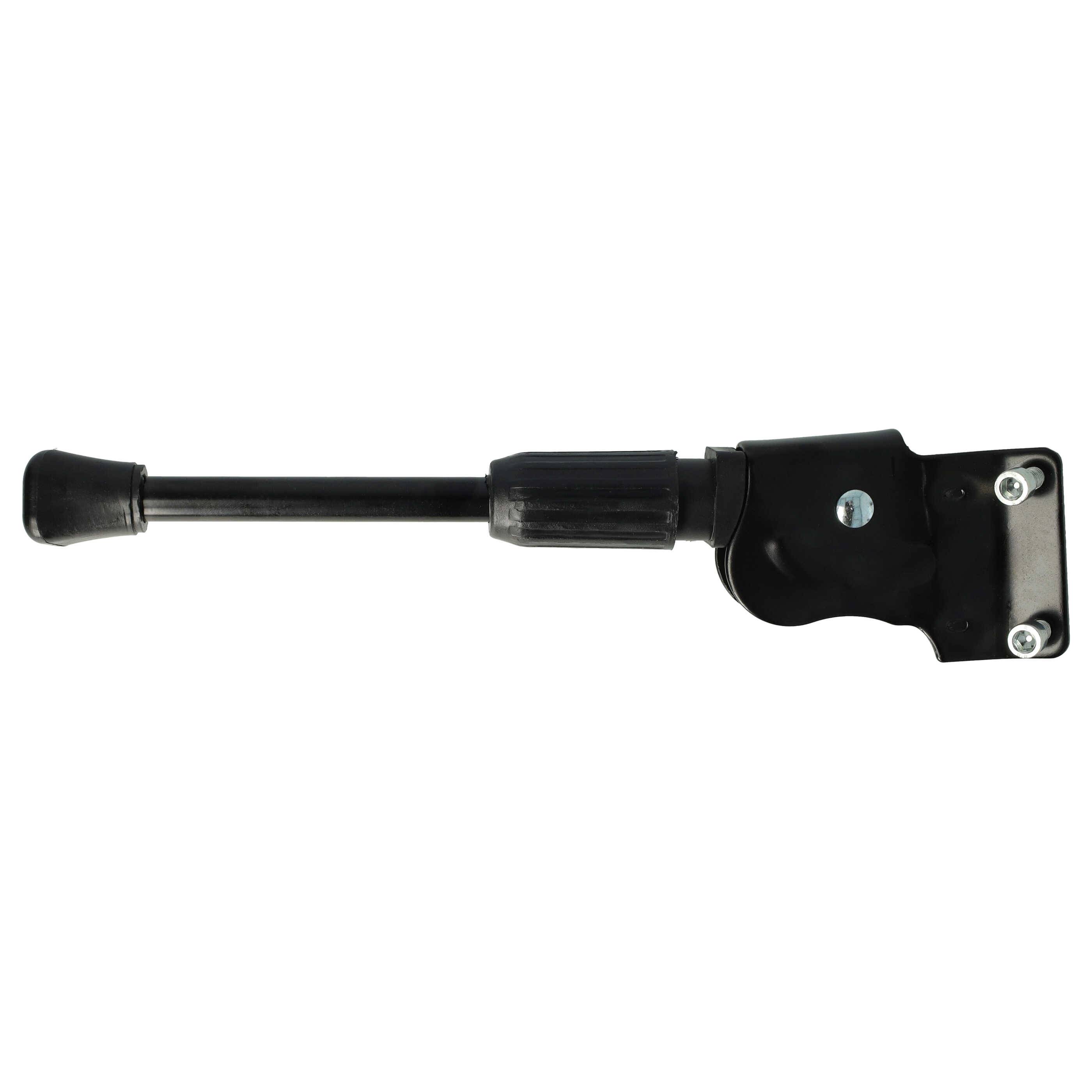 vhbw Fahrradständer für diverse Fahrräder - Hinterbauständer Schwarz, 29 cm