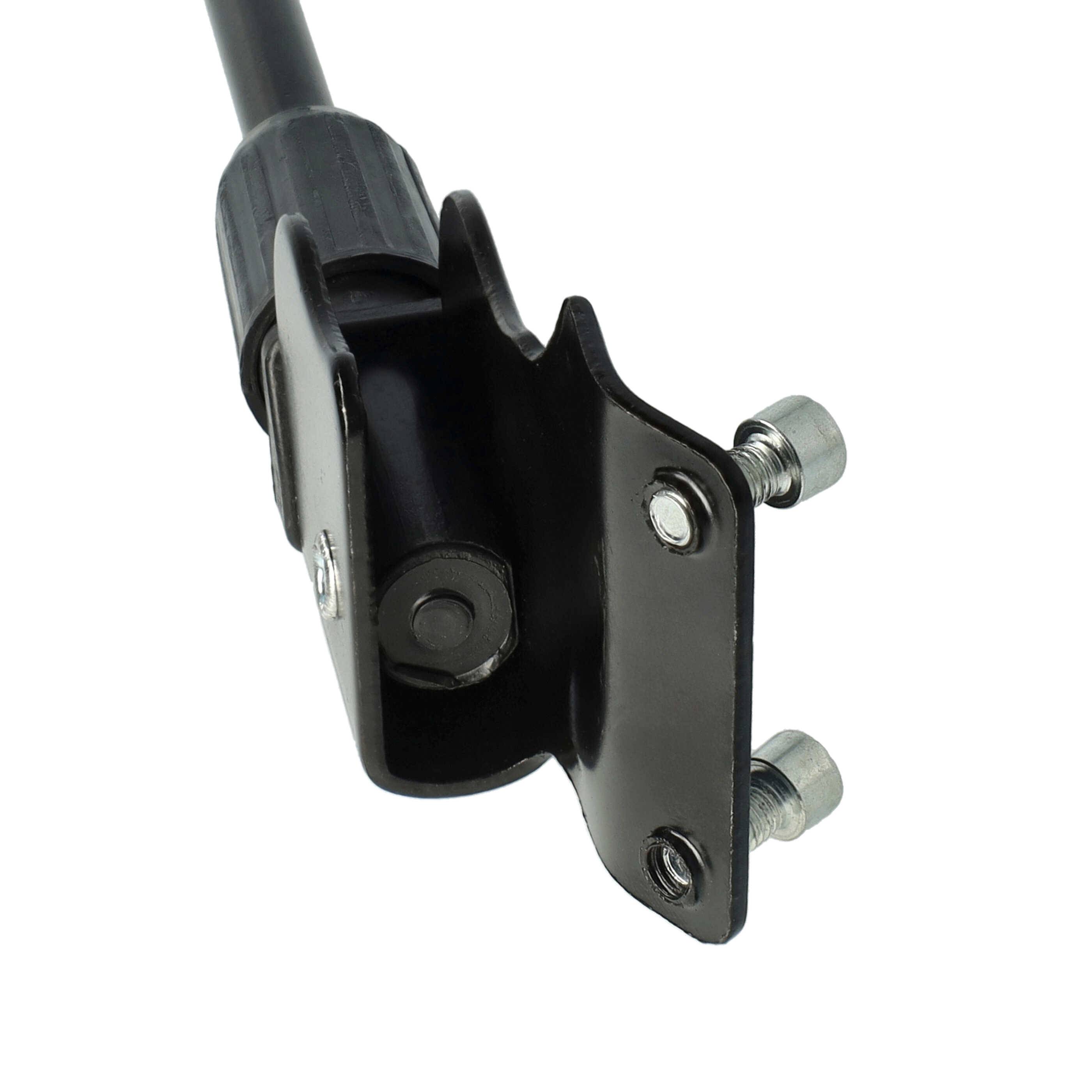 vhbw Fahrradständer für diverse Fahrräder - Hinterbauständer Schwarz, 29 cm