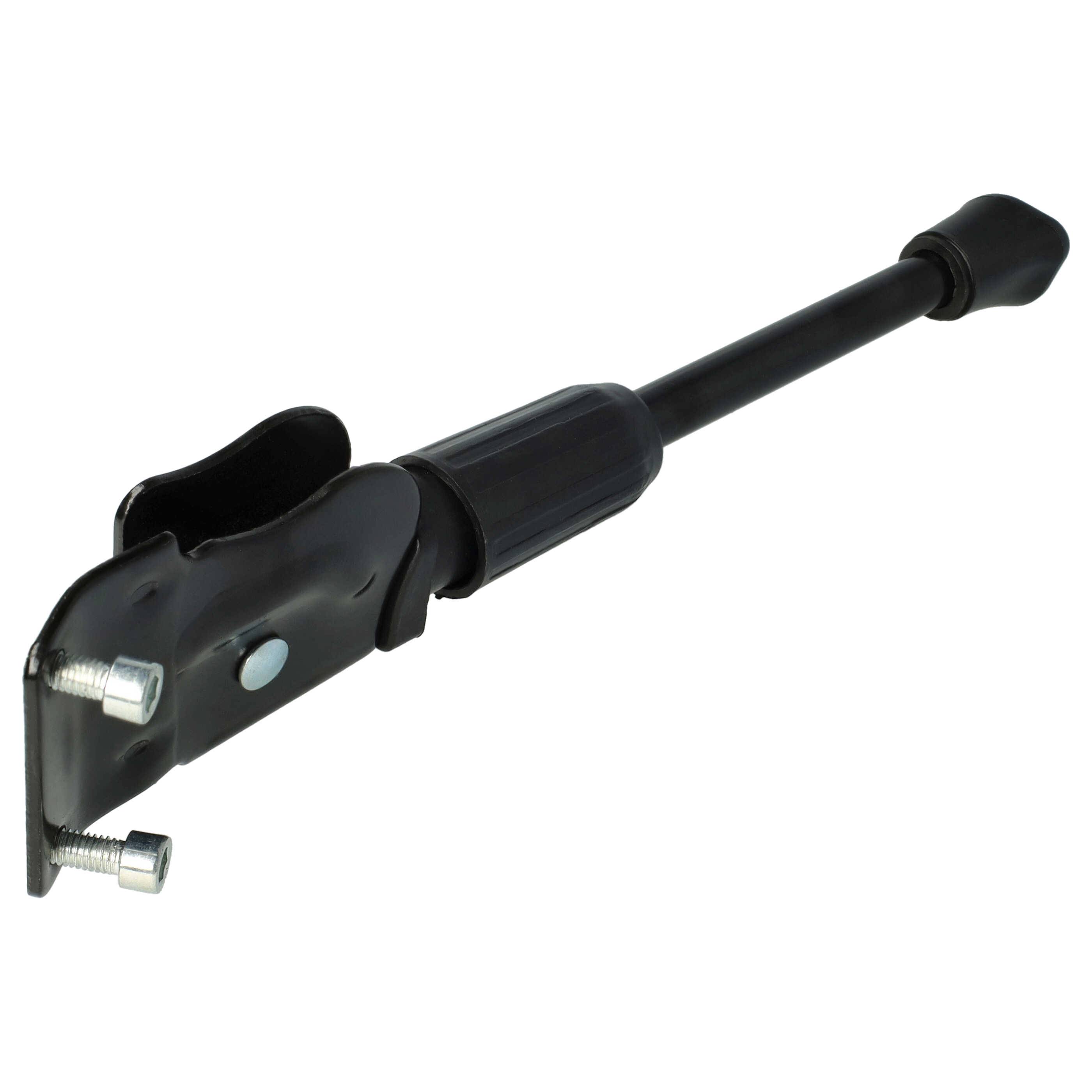vhbw Fahrradständer für diverse Fahrräder - Hinterbauständer Schwarz, 29 cm