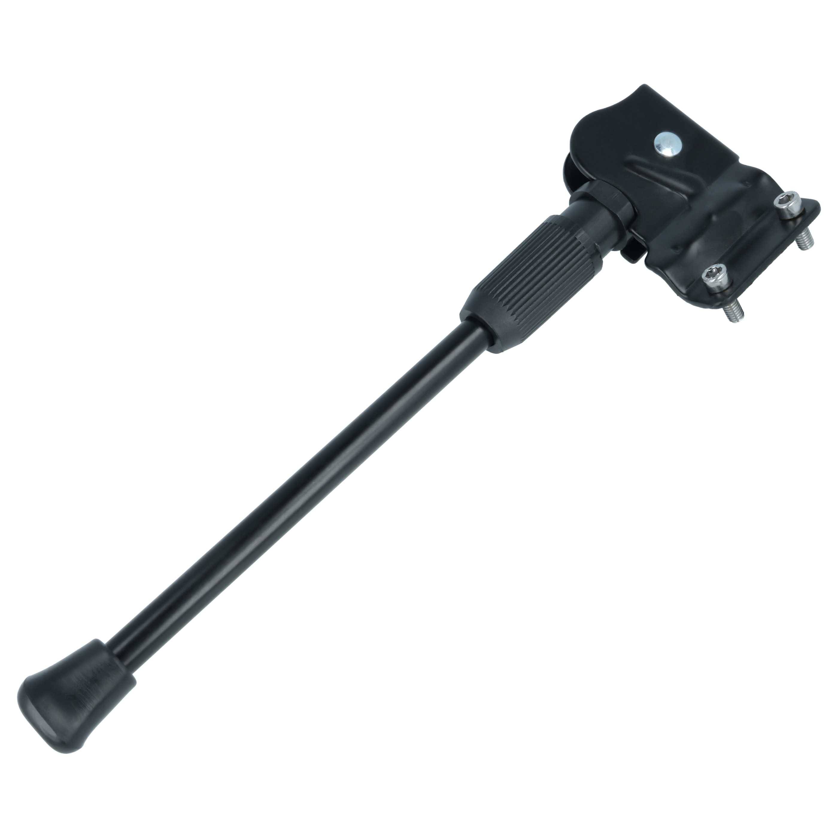 vhbw Fahrradständer für diverse Fahrräder - Hinterbauständer Schwarz, 35 cm