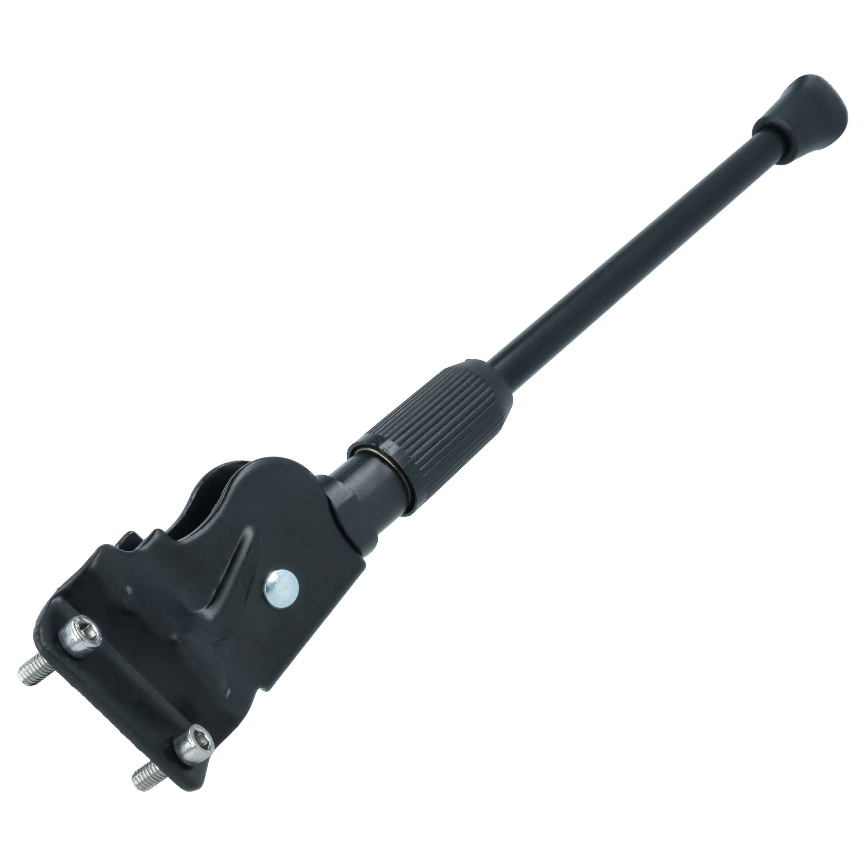 vhbw Fahrradständer für diverse Fahrräder - Hinterbauständer Schwarz, 35 cm
