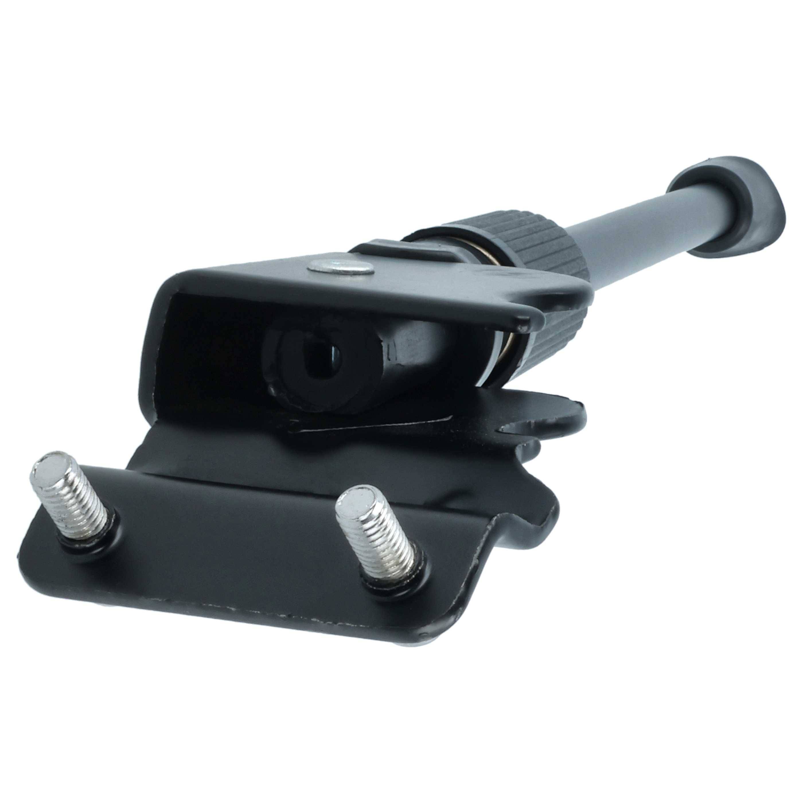 vhbw Fahrradständer für diverse Fahrräder - Hinterbauständer Schwarz, 35 cm