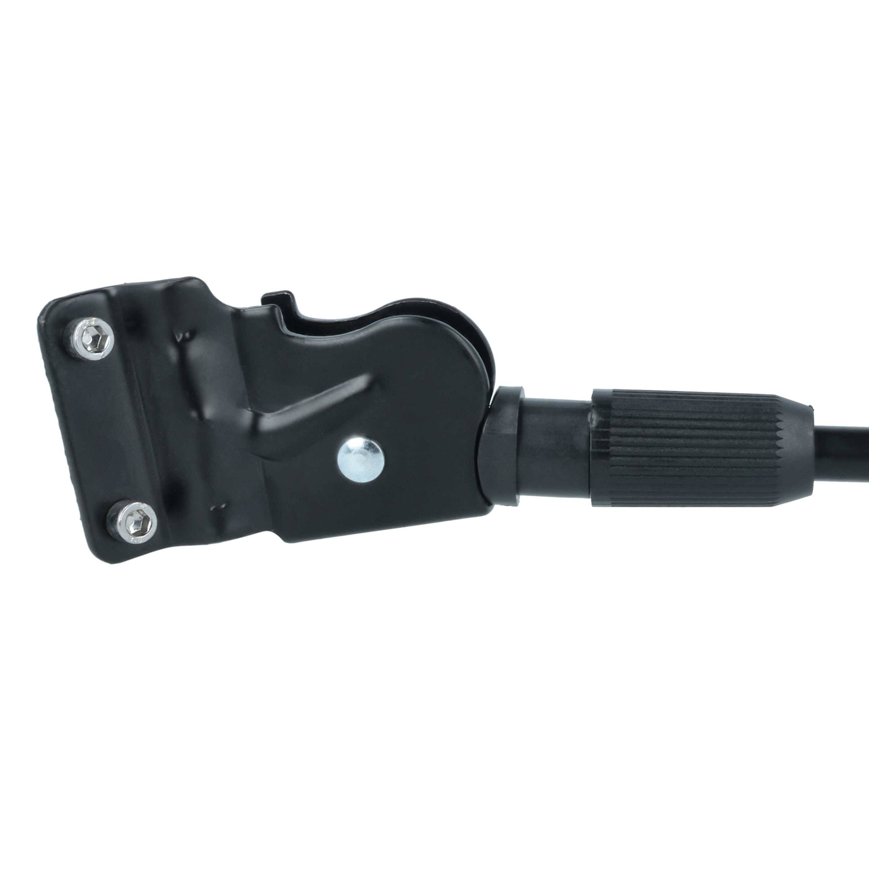 vhbw Fahrradständer für diverse Fahrräder - Hinterbauständer Schwarz, 35 cm