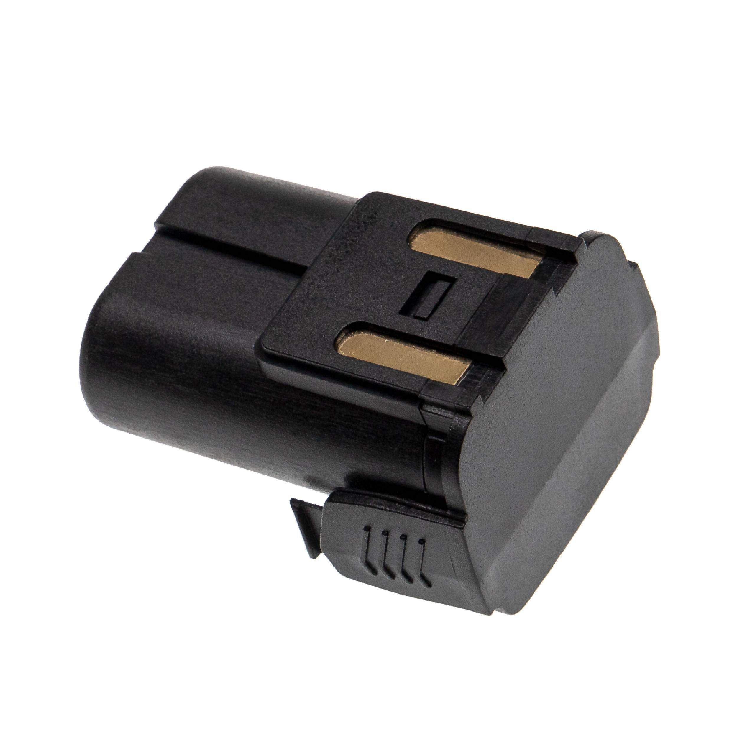 vhbw 1x Akku kompatibel mit Kerbl GT210, GT200, GT300 Schermaschine (1600 mAh, 7,4 V, Li-Ion)