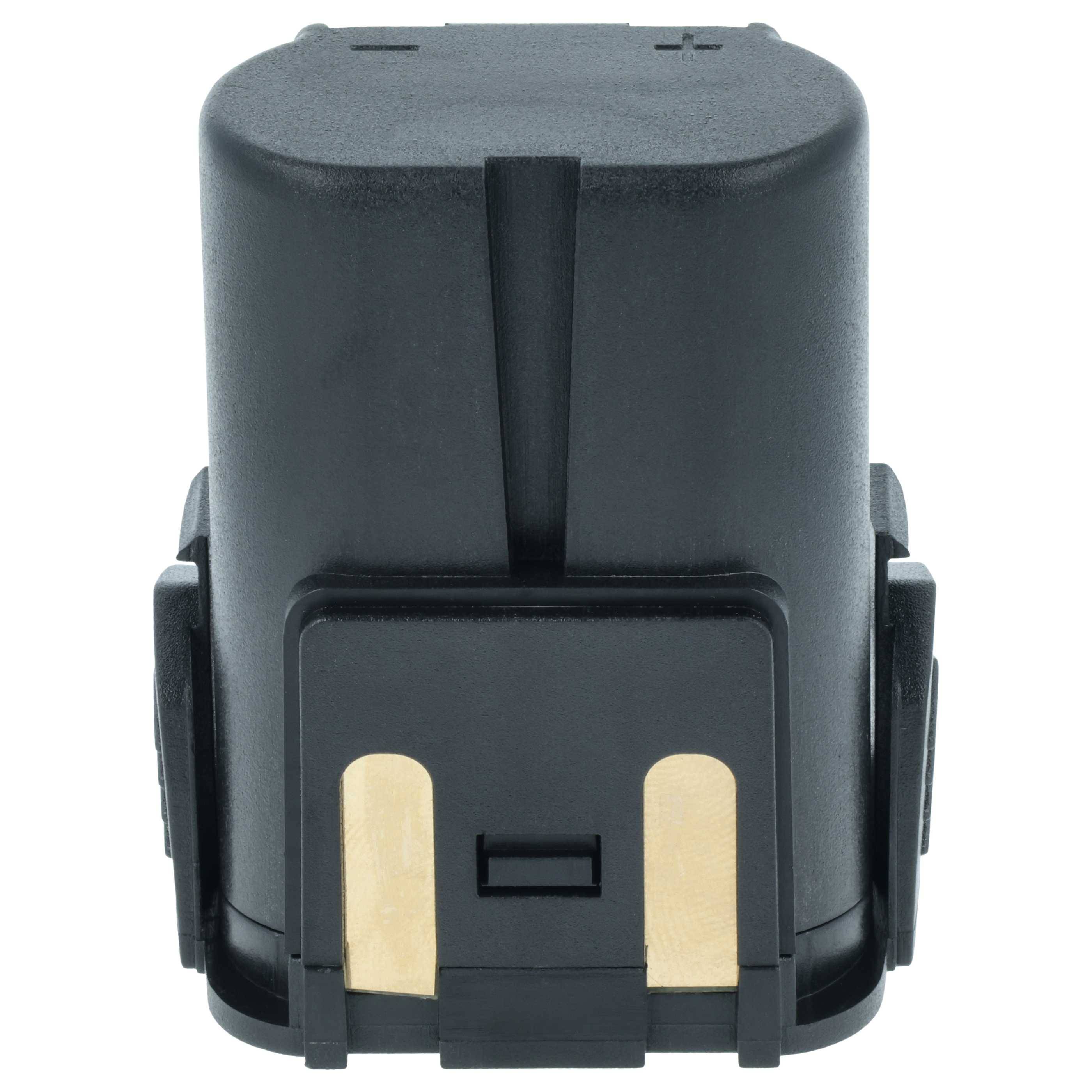 vhbw Akku kompatibel mit Aesculap Libra Clipper GT200, GT210, GT300, GT306 Schermaschine (1600mAh, 7,4V, Li-Ion)