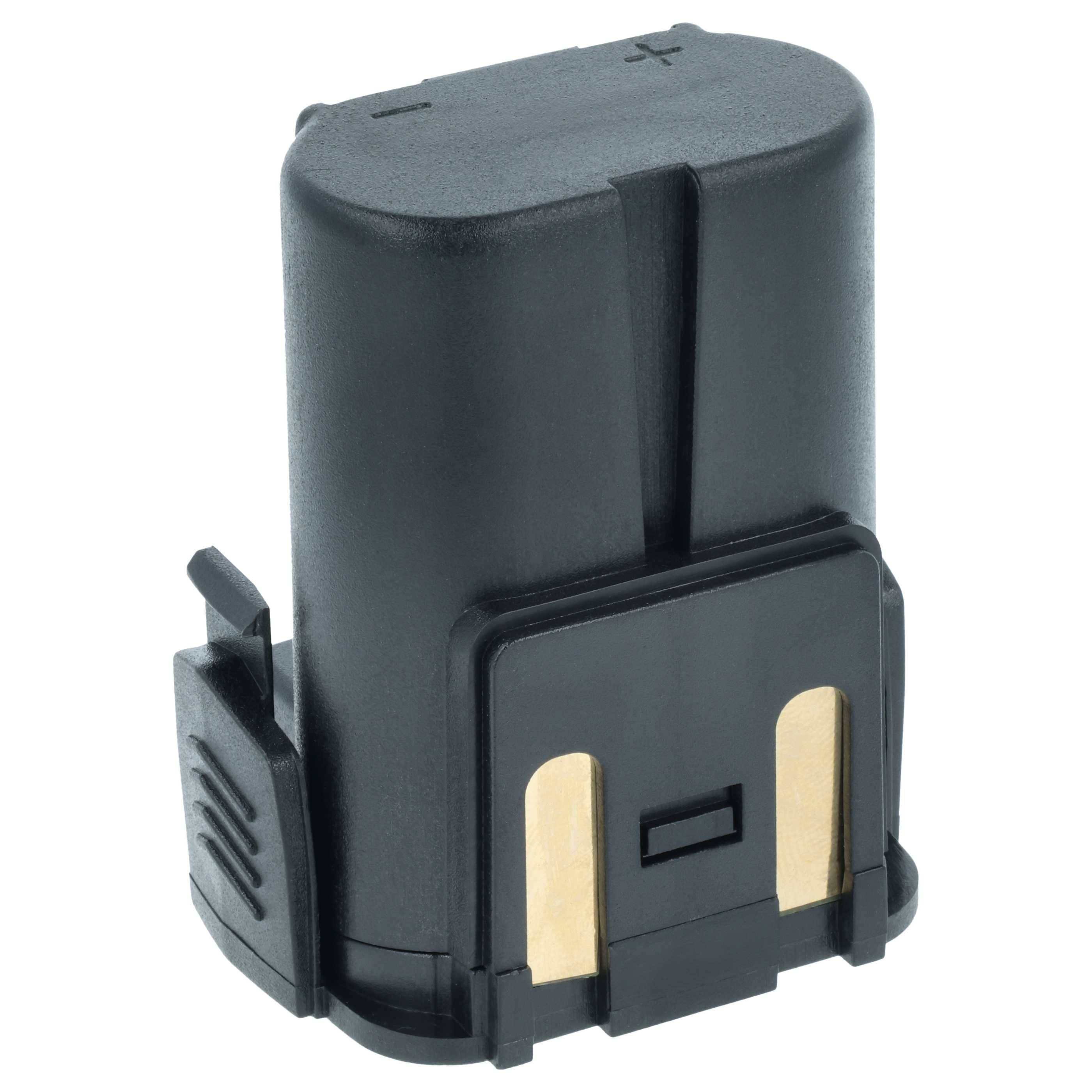 vhbw Akku kompatibel mit Aesculap Libra Clipper GT200, GT210, GT300, GT306 Schermaschine (1600mAh, 7,4V, Li-Ion)