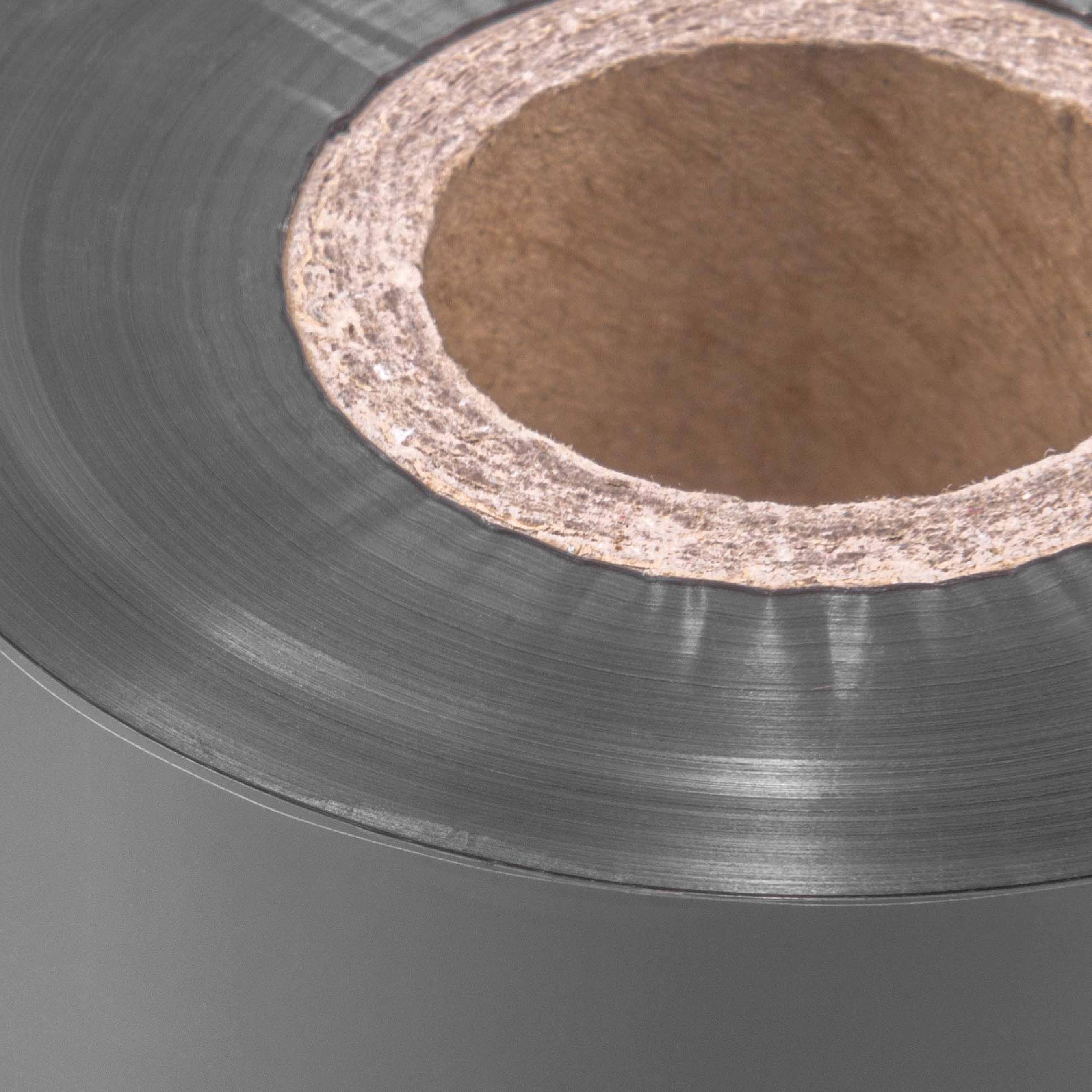 vhbw 5x Thermotransfer-Band kompatibel mit Datamax Honeywell H-4606, H-4408 Drucker Etikettendrucker, Wischfest, 60 mm x 300 m, Wachs Harz Schwarz