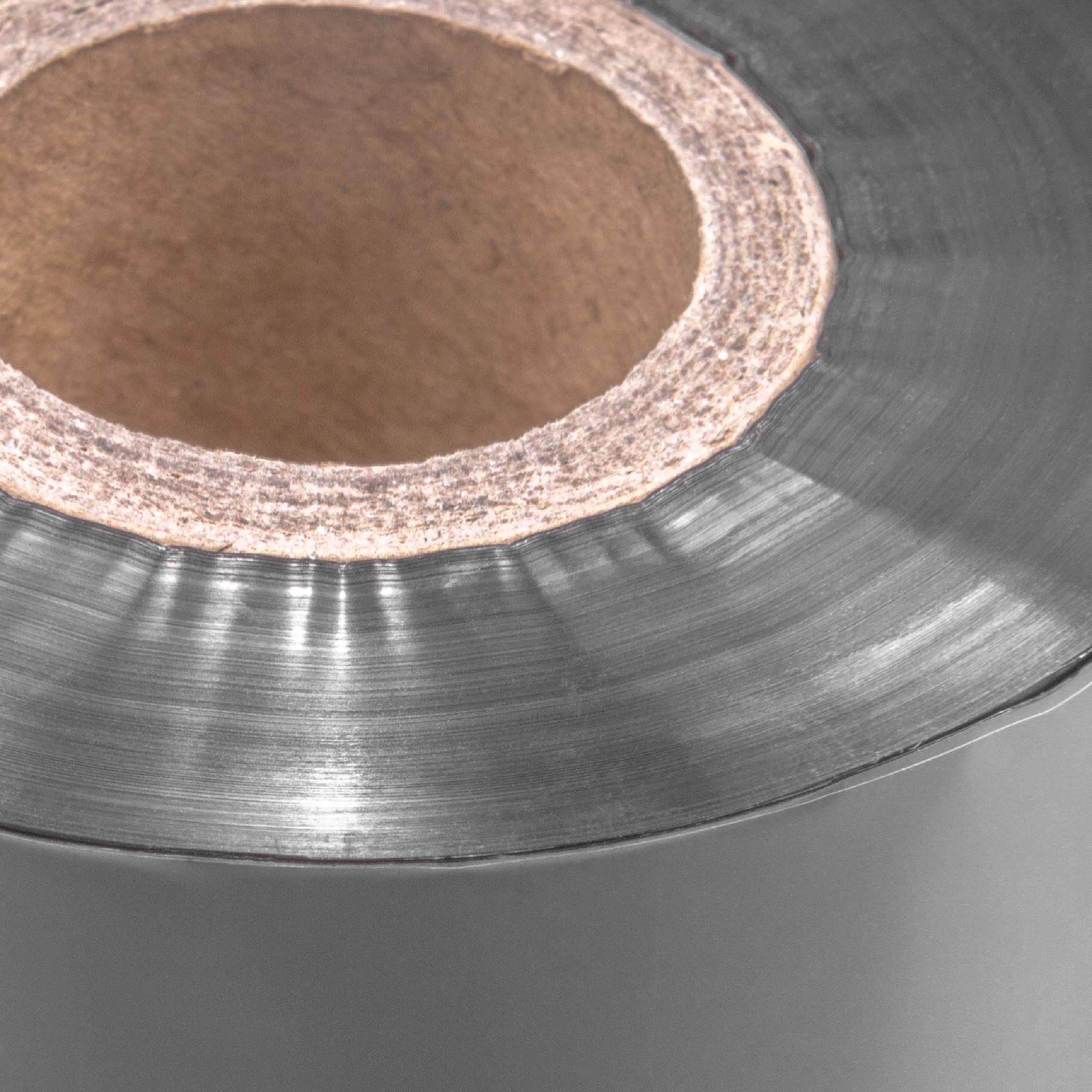 vhbw 3x Thermotransfer-Band kompatibel mit TSC TTP-268M, TTP-2610MT Drucker Etikettendrucker, Wischfest, 80 mm x 300 m, Wachs Harz Schwarz