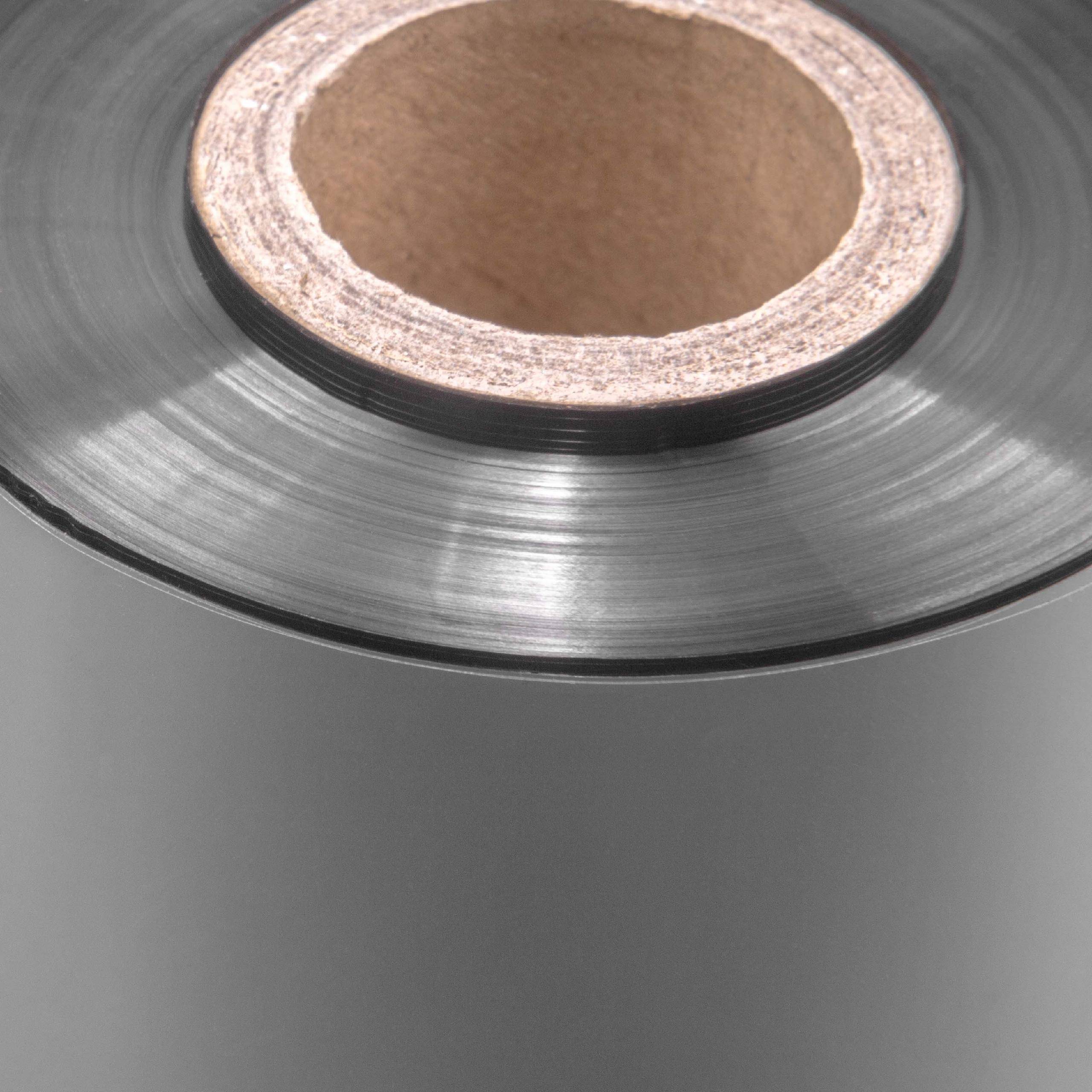 vhbw 5x Thermotransfer-Band kompatibel mit Datamax Honeywell H-4606, H-4408 Drucker Etikettendrucker, Wischfest, 90 mm x 300 m, Wachs Harz Schwarz